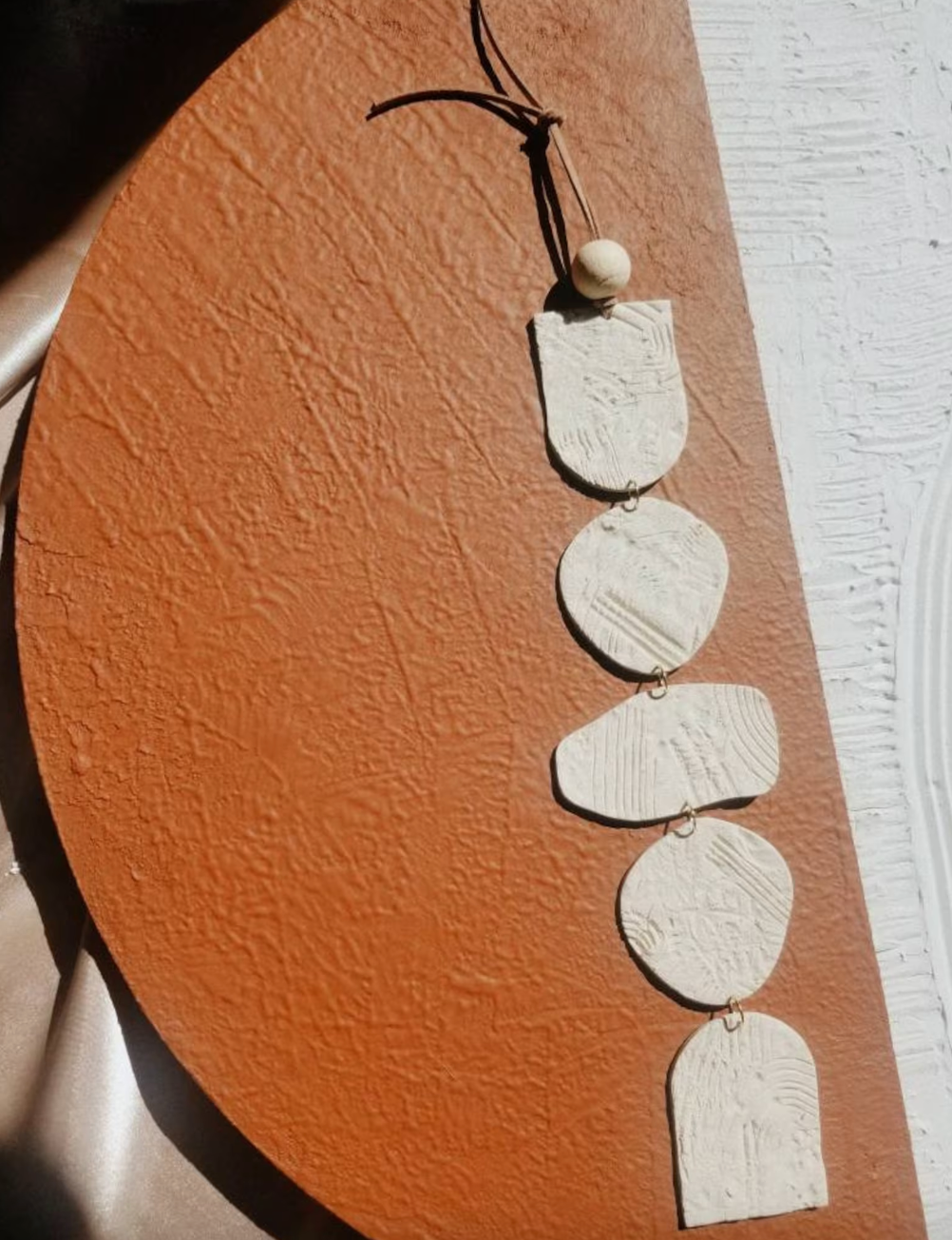 plaster wall hanging