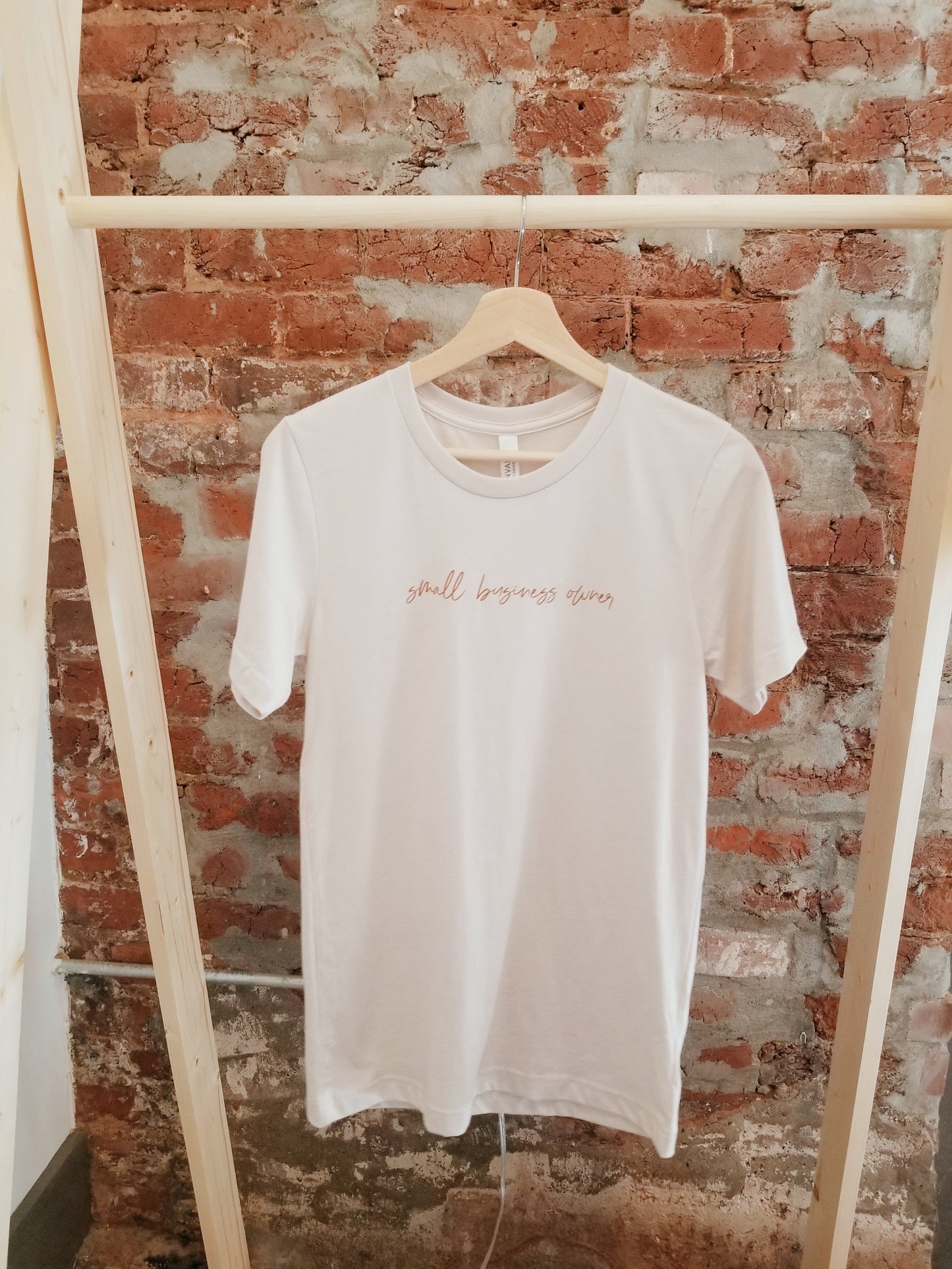 small business owner t-shirt
