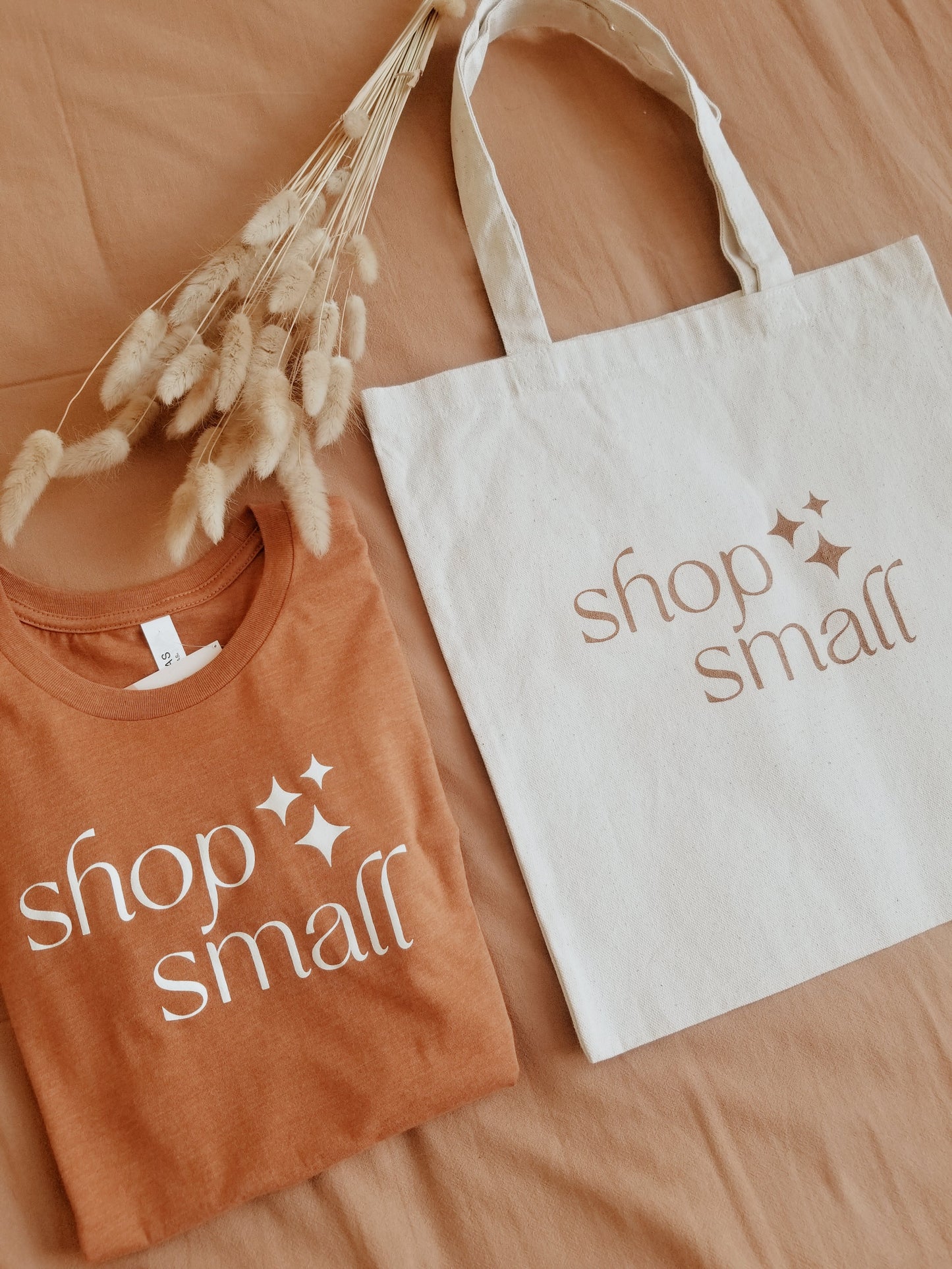 shop small tote