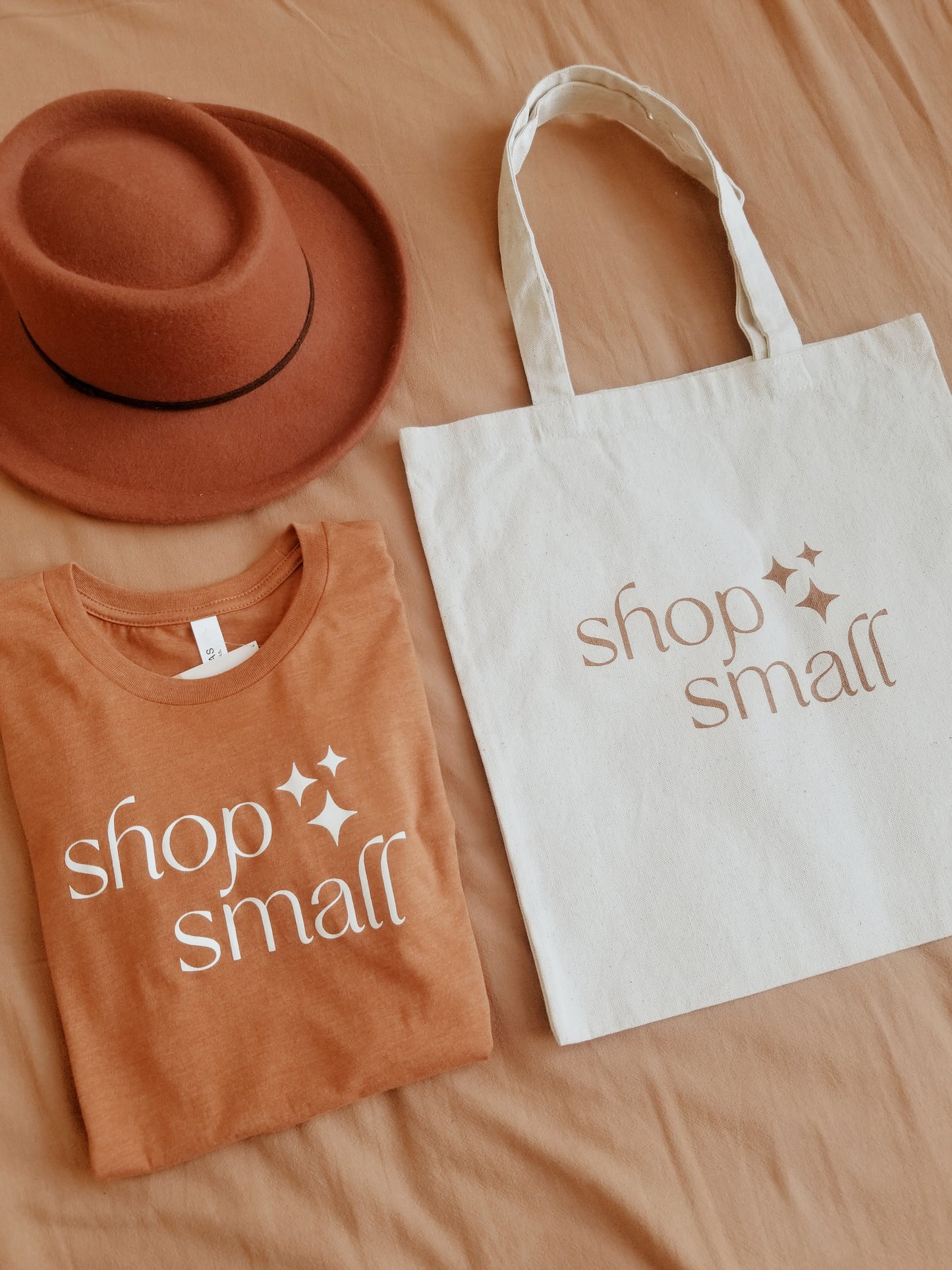 shop small tote