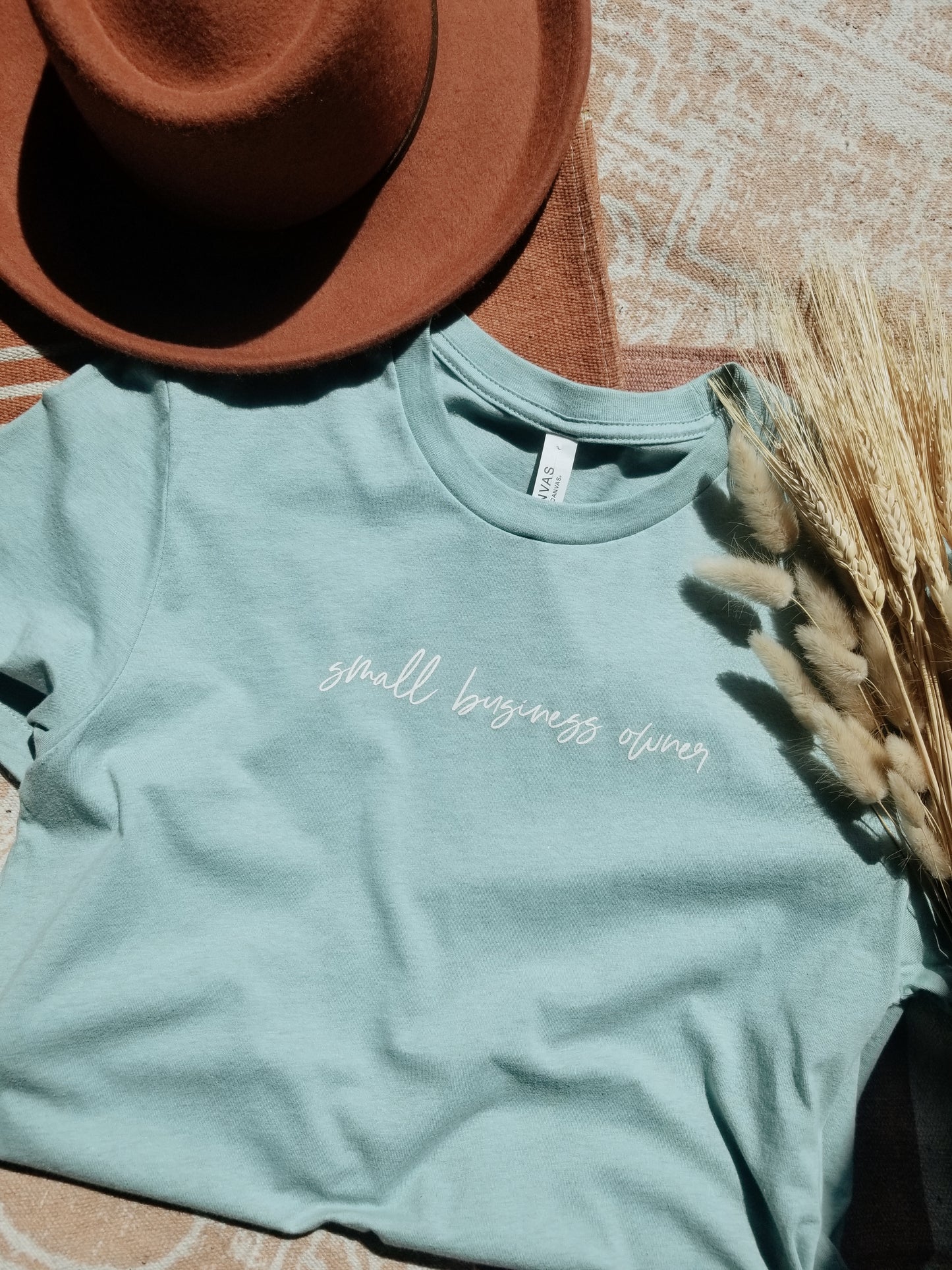 small business owner t-shirt