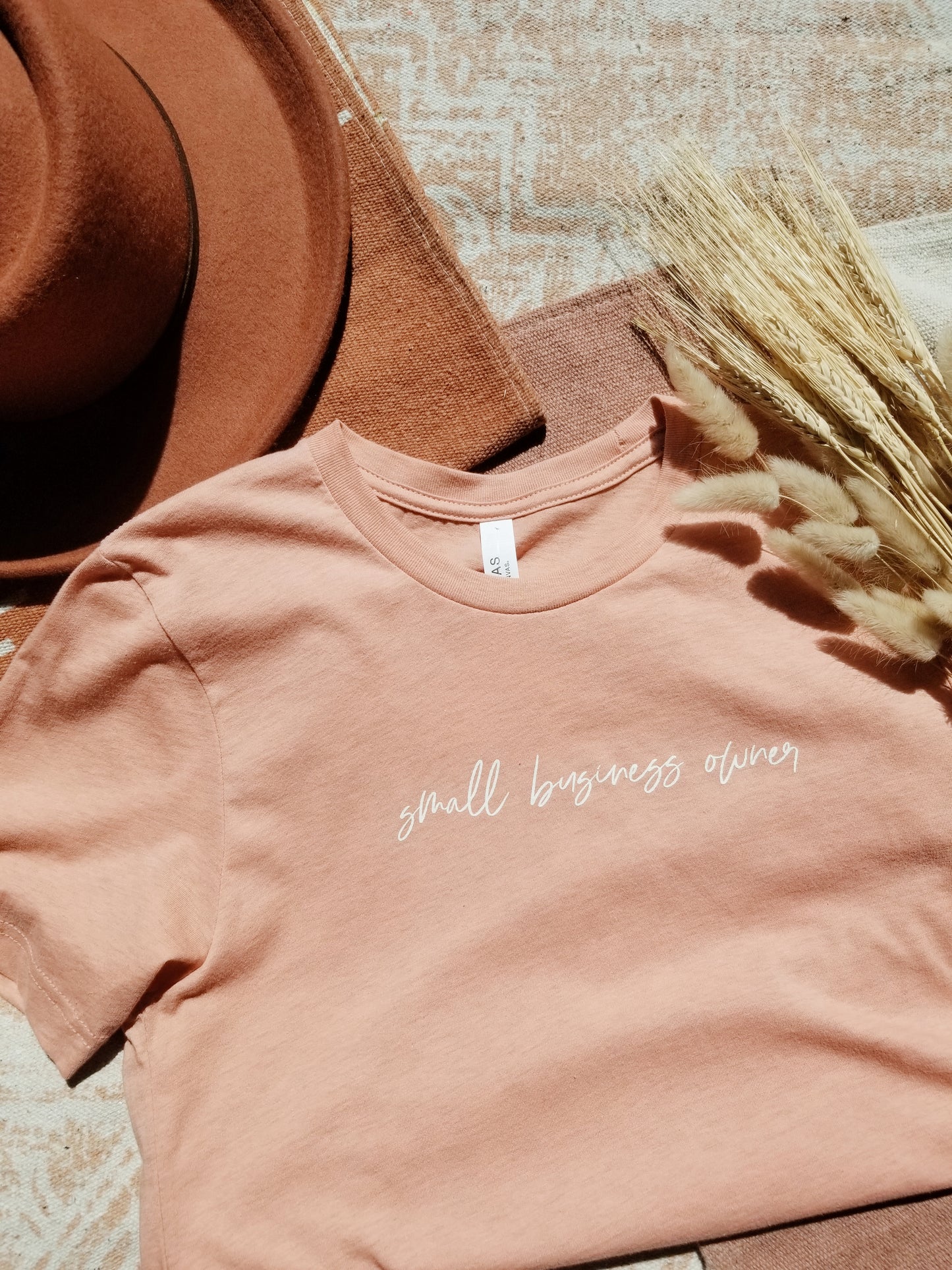 small business owner t-shirt