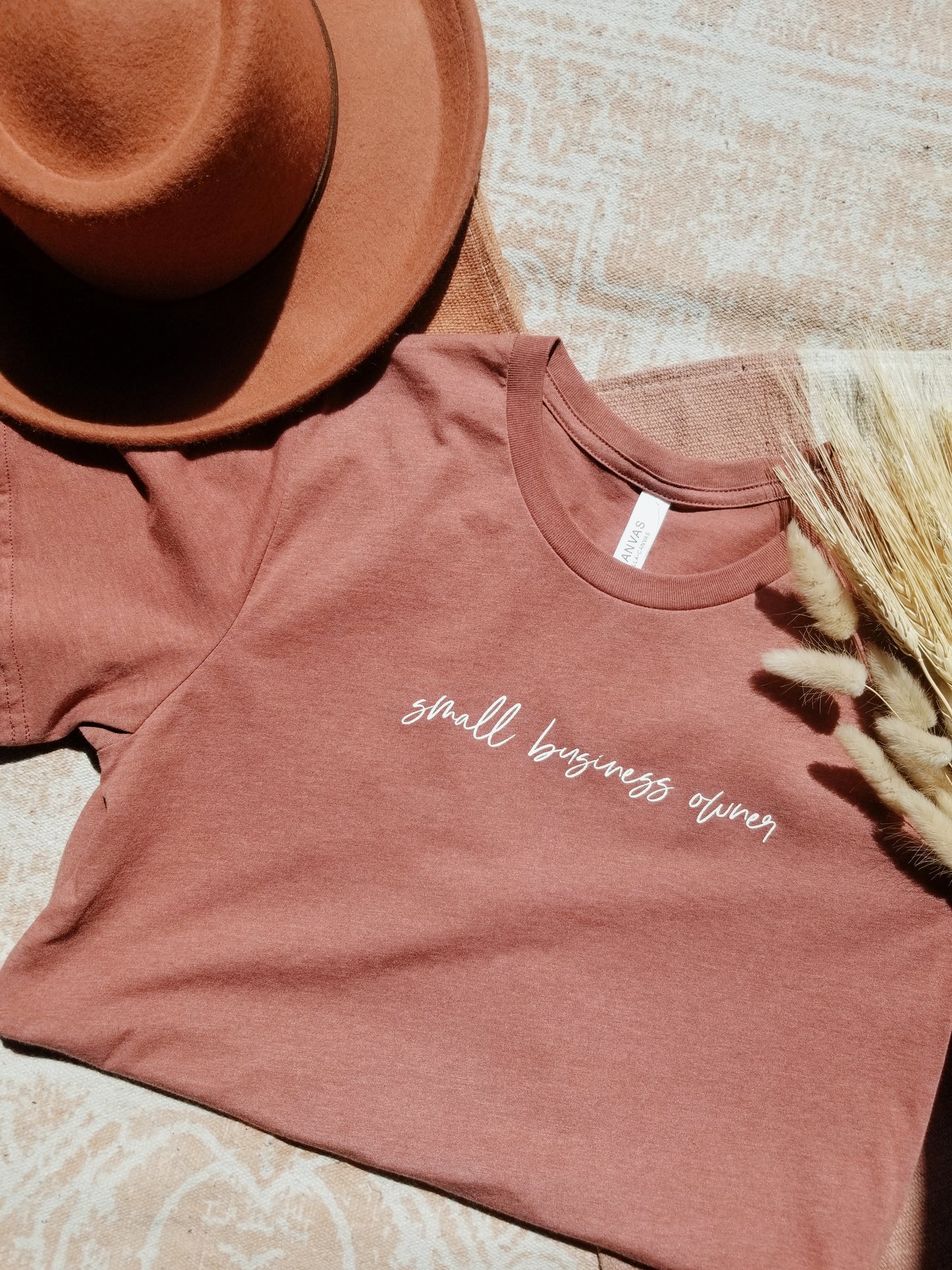 small business owner t-shirt