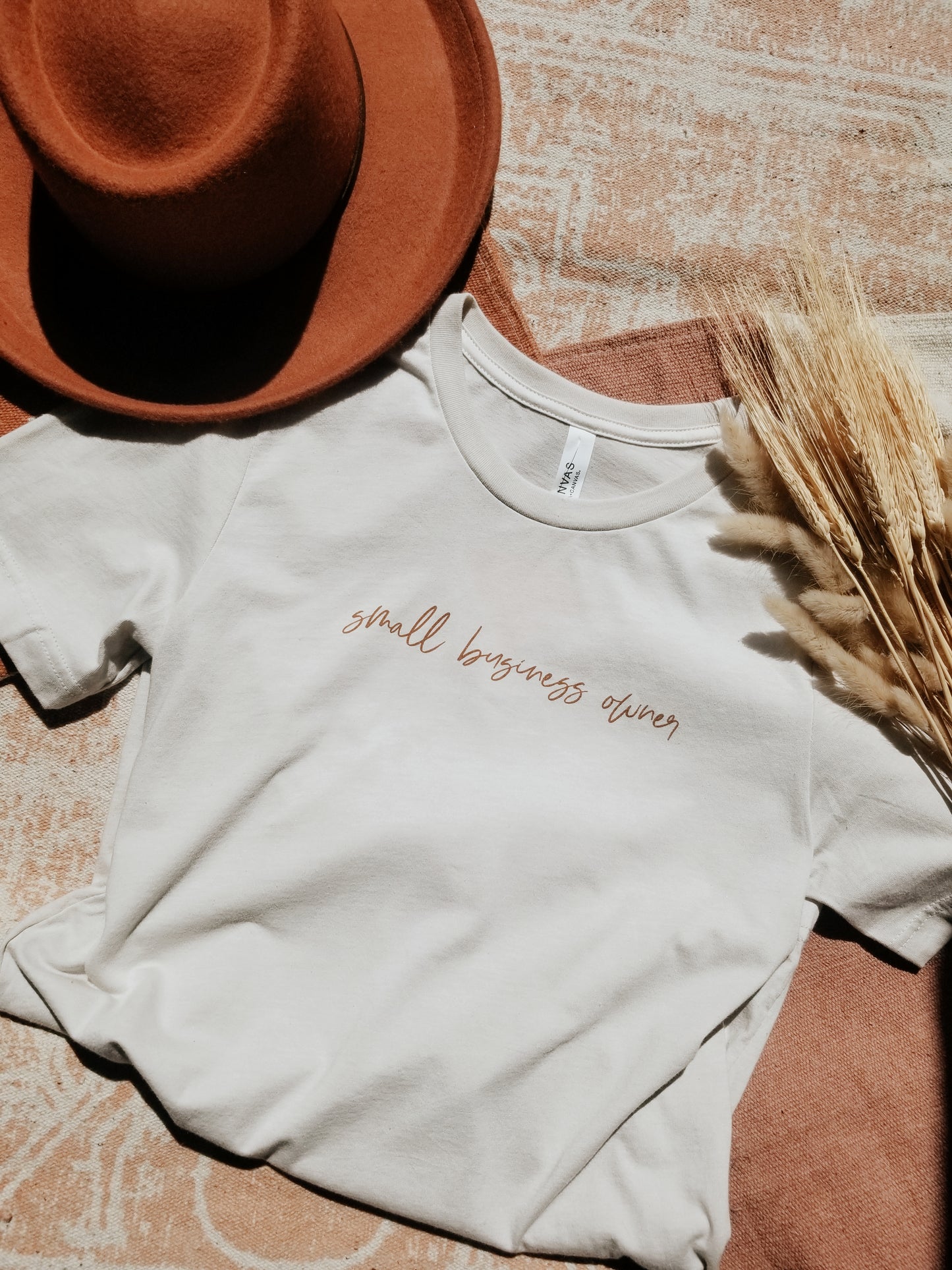 small business owner t-shirt