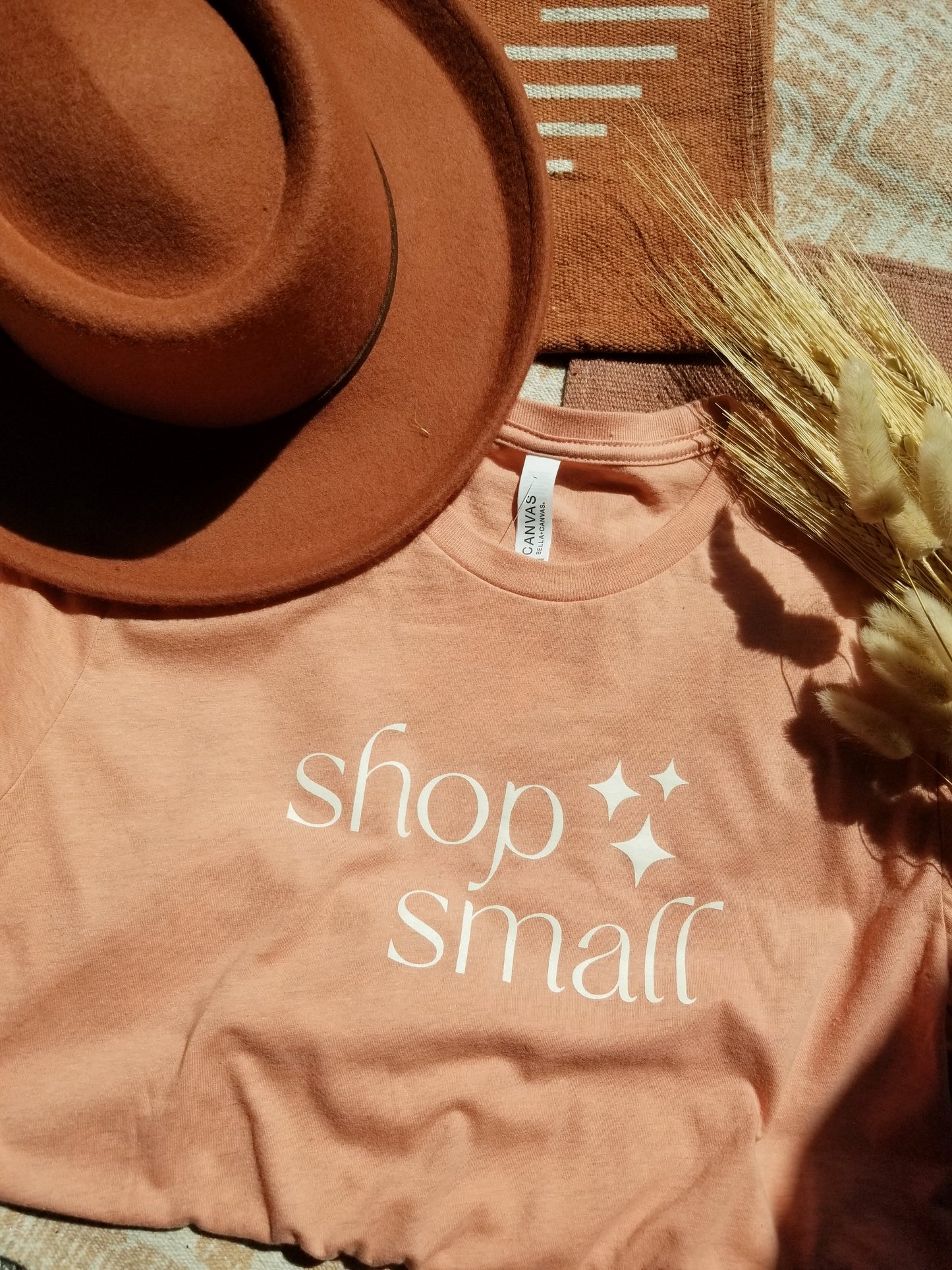 shop small t-shirt