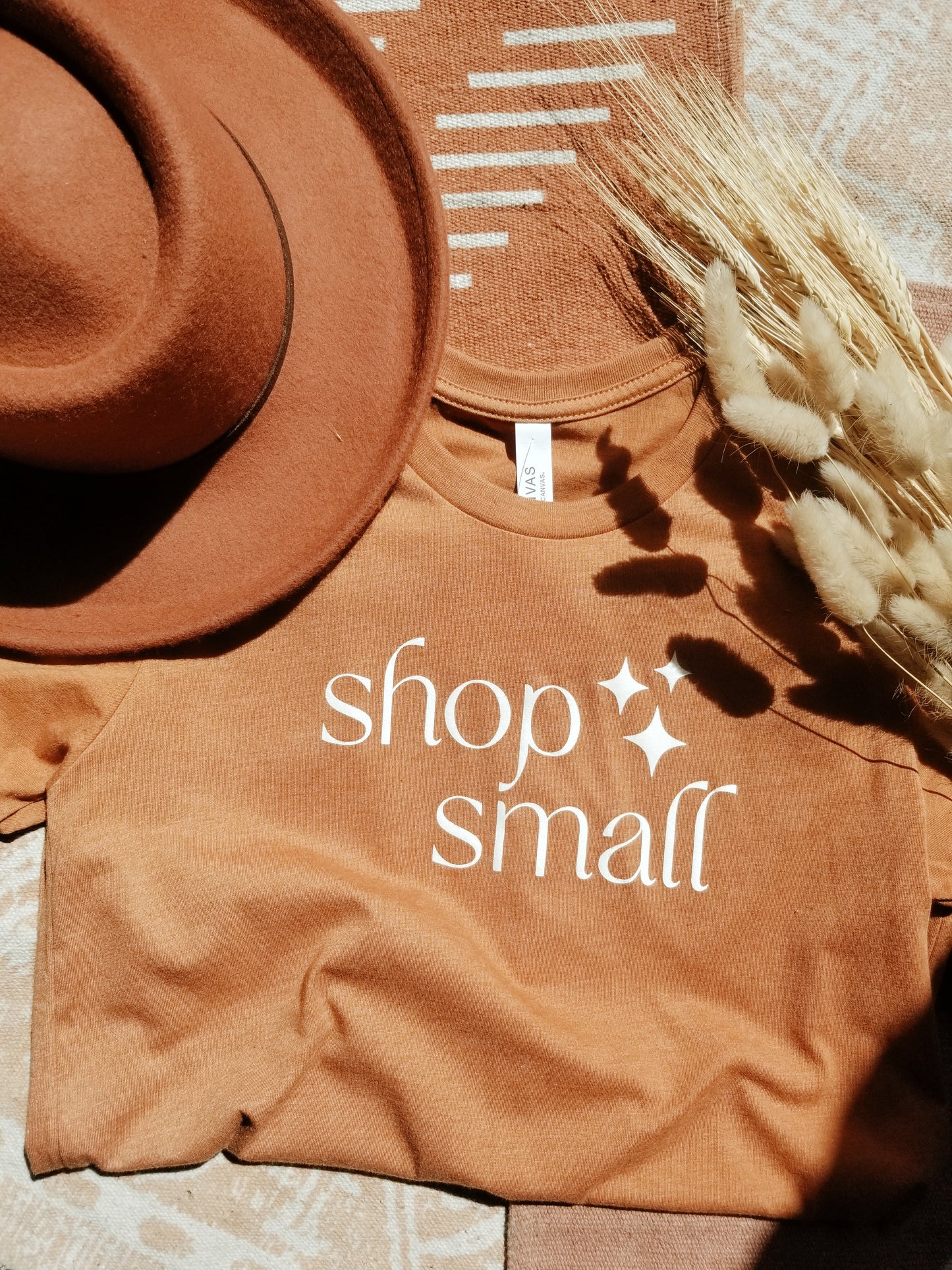 shop small t-shirt