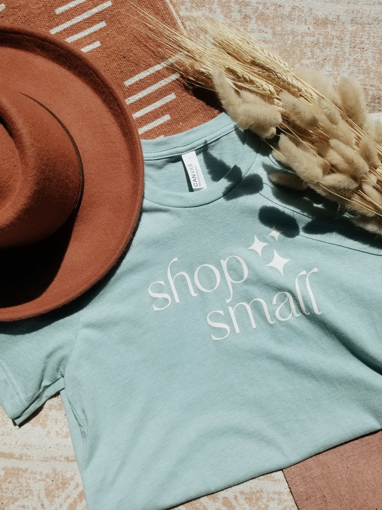 shop small t-shirt
