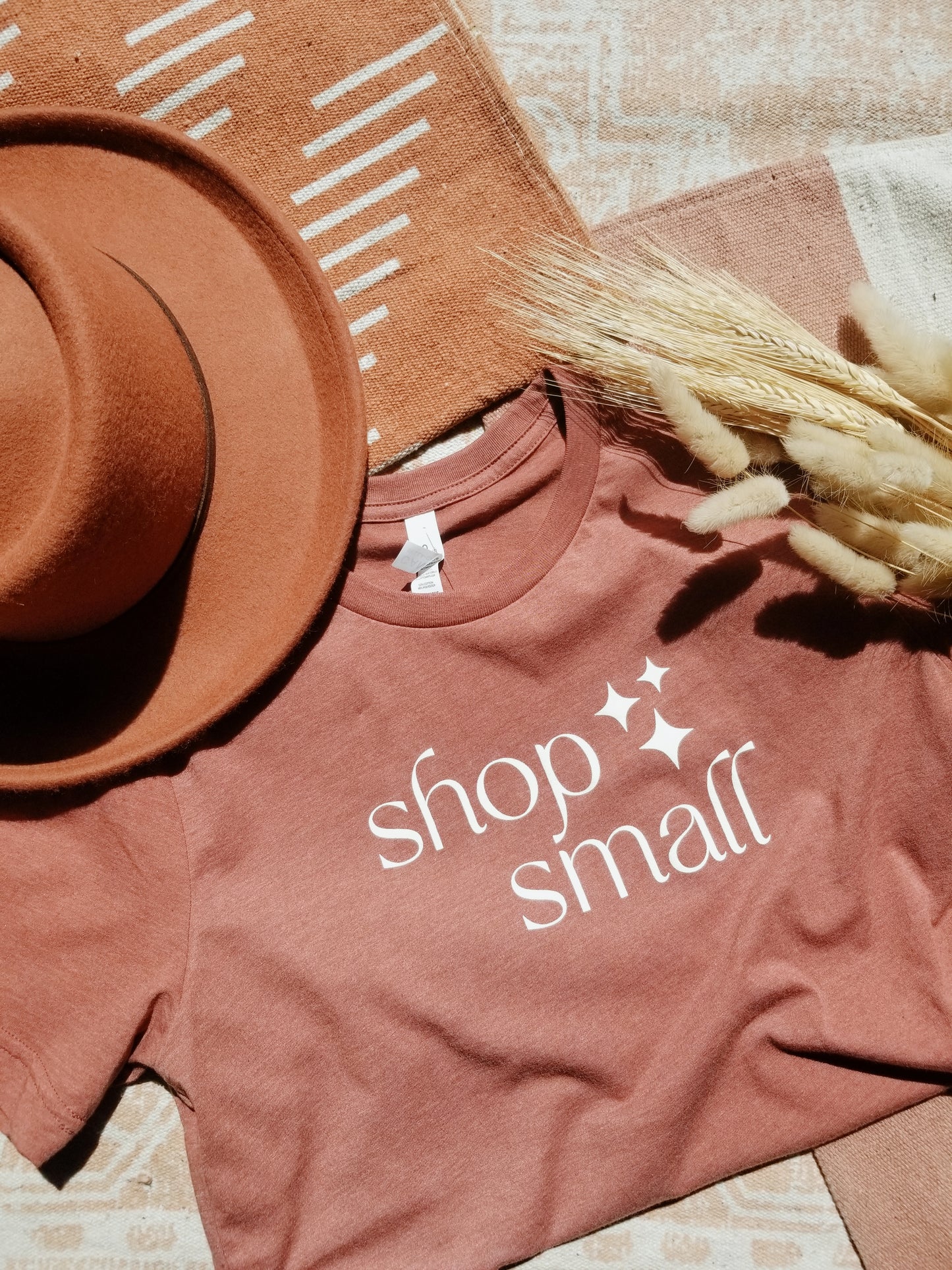 shop small t-shirt