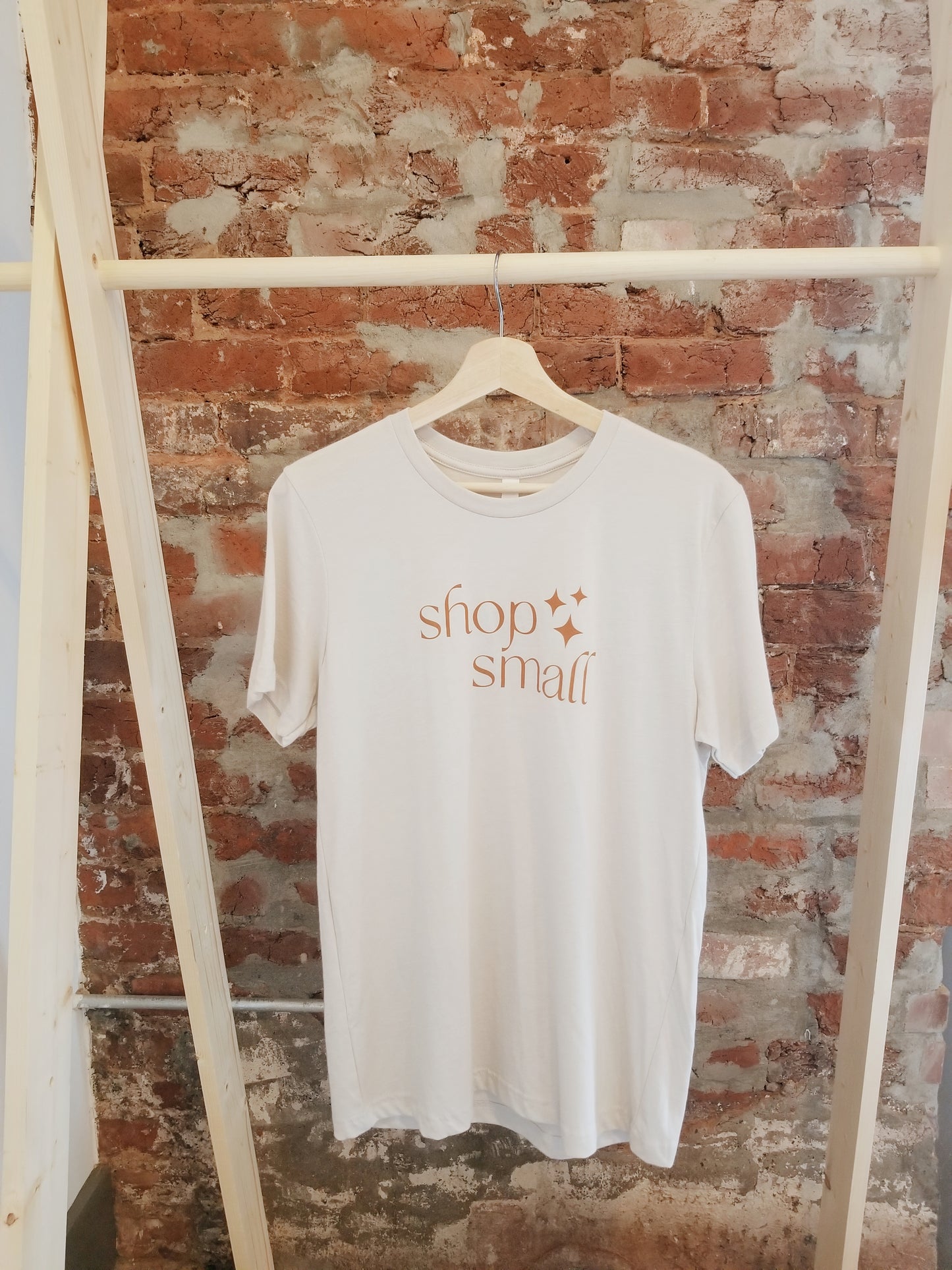shop small t-shirt