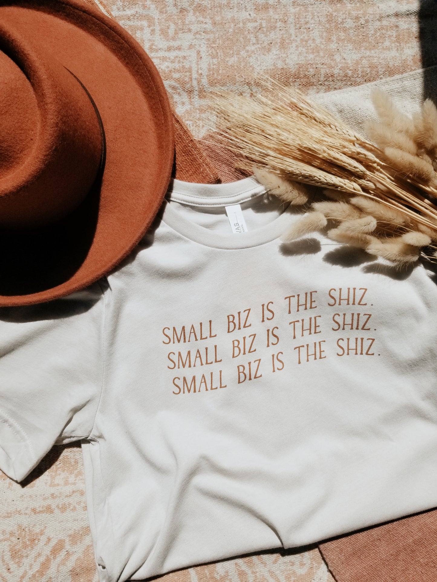 small biz is the shiz t-shirt