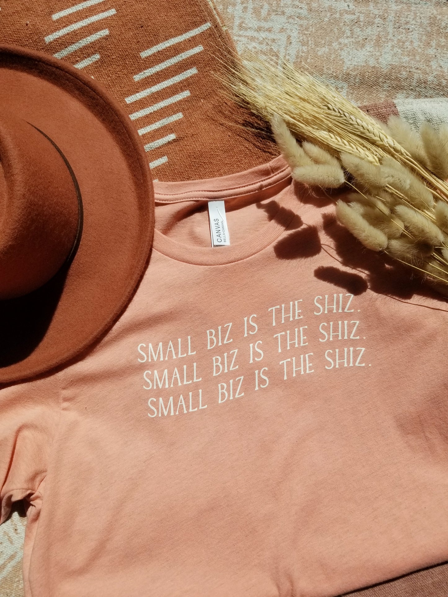 small biz is the shiz t-shirt