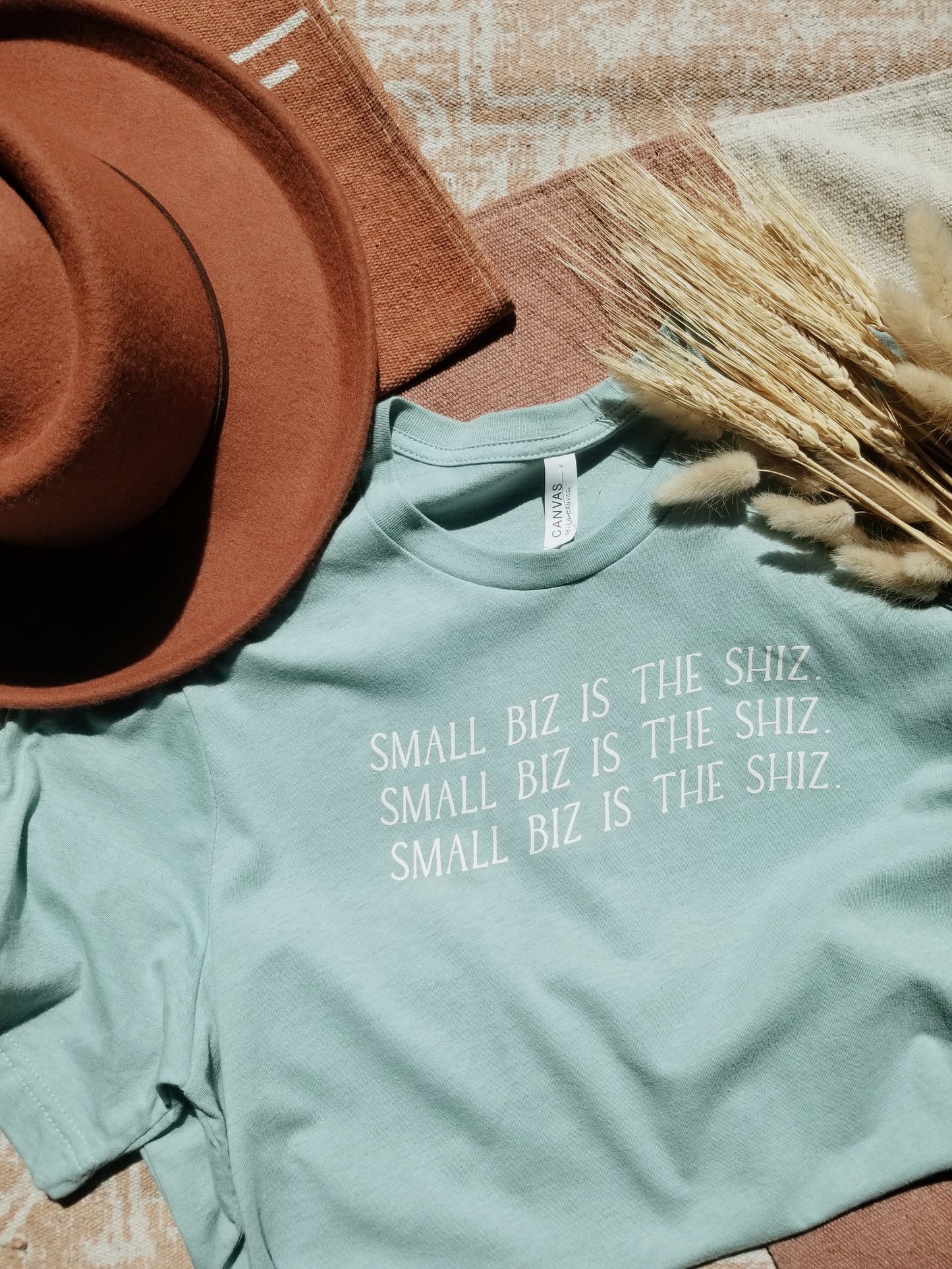 small biz is the shiz t-shirt