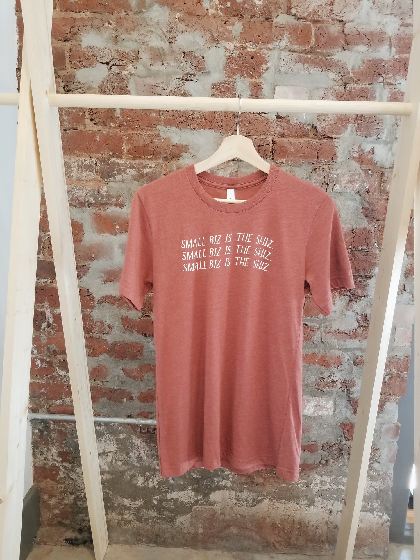 small biz is the shiz t-shirt