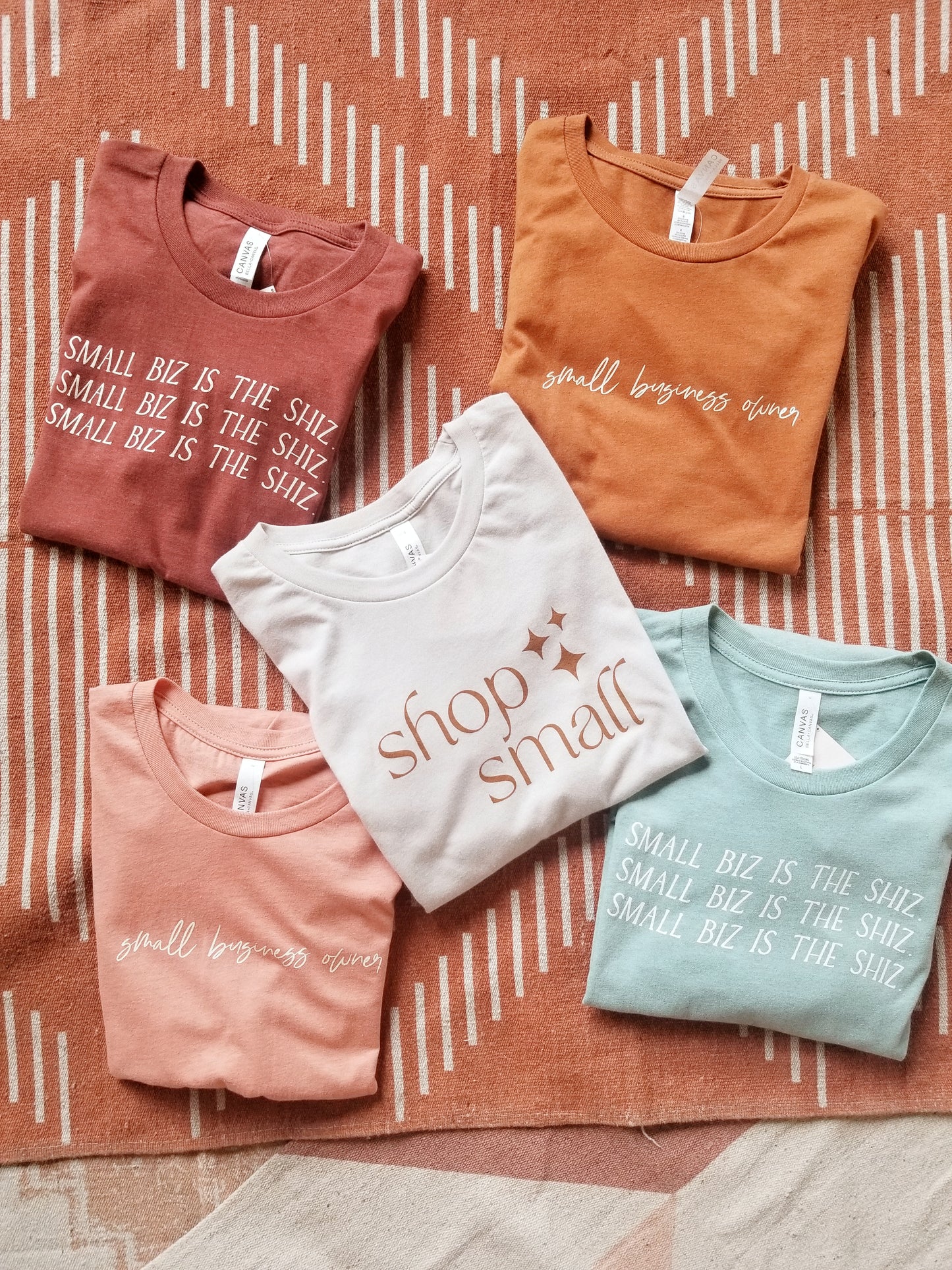 shop small tote