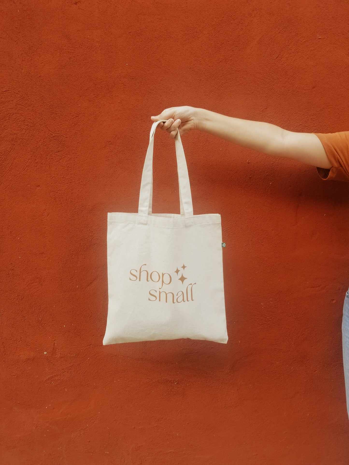 shop small tote