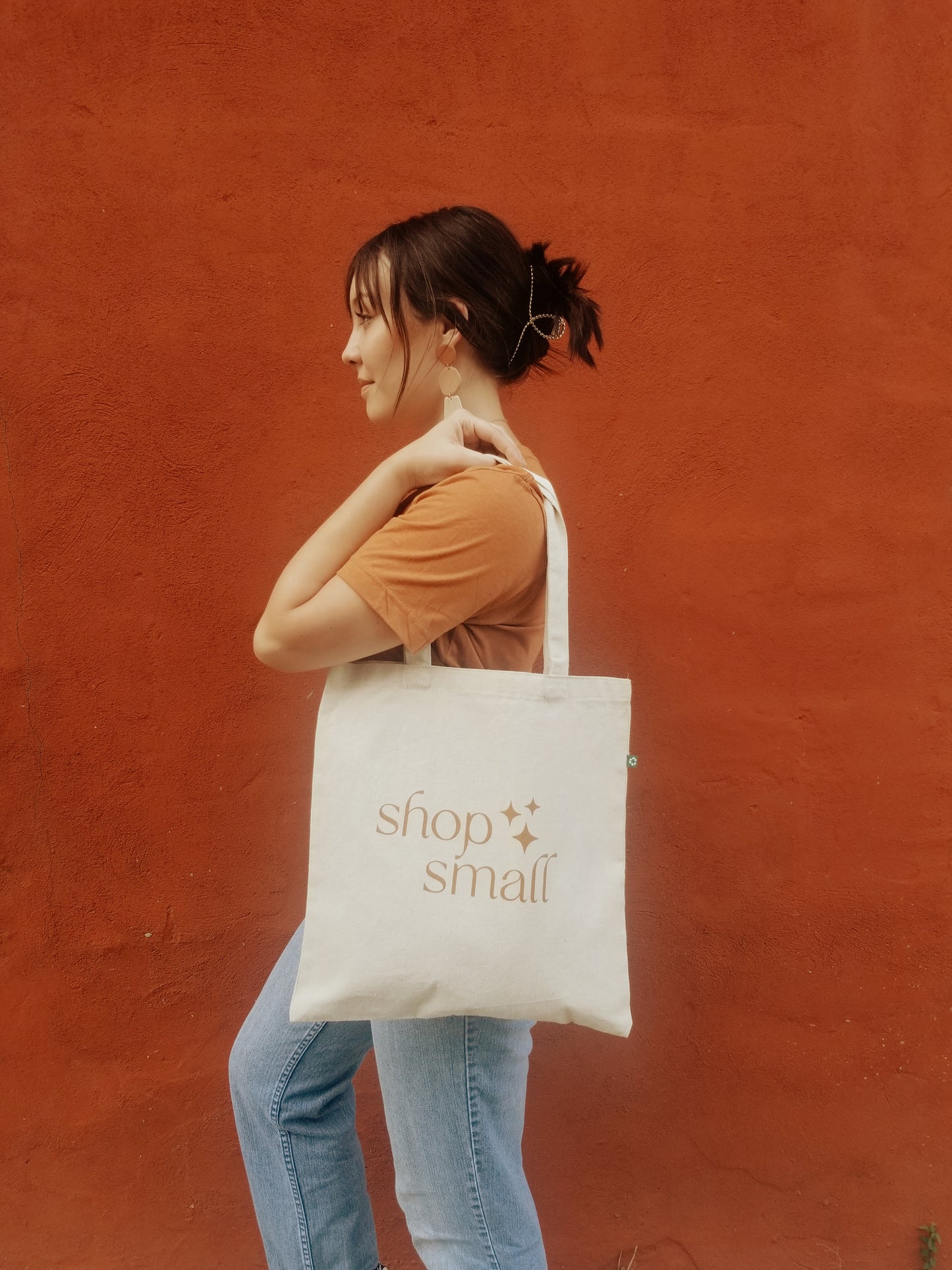 shop small tote