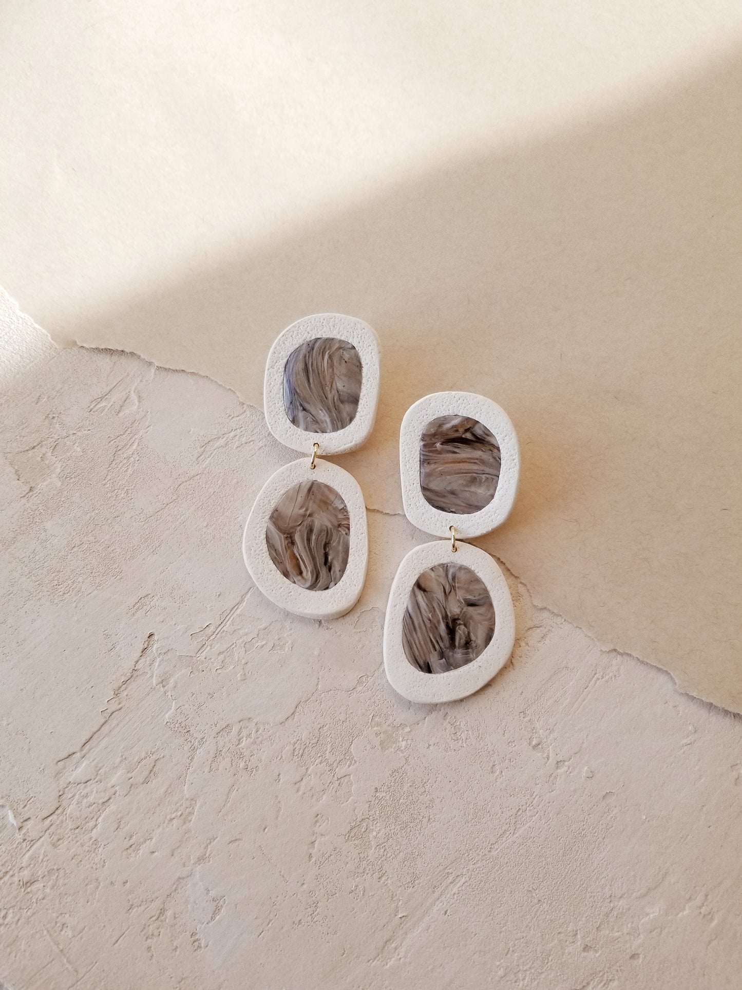 embedded marble