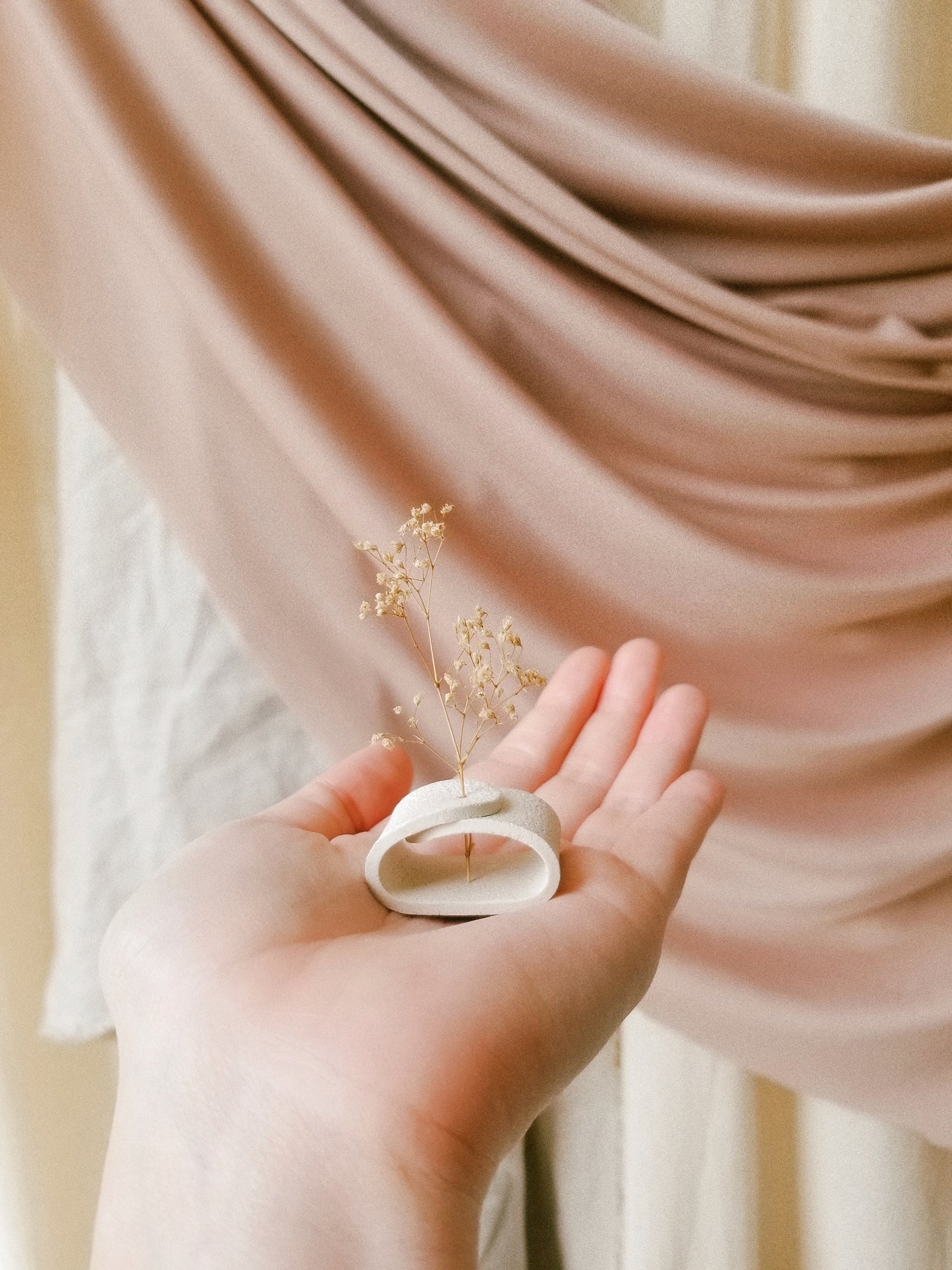 mini open vase