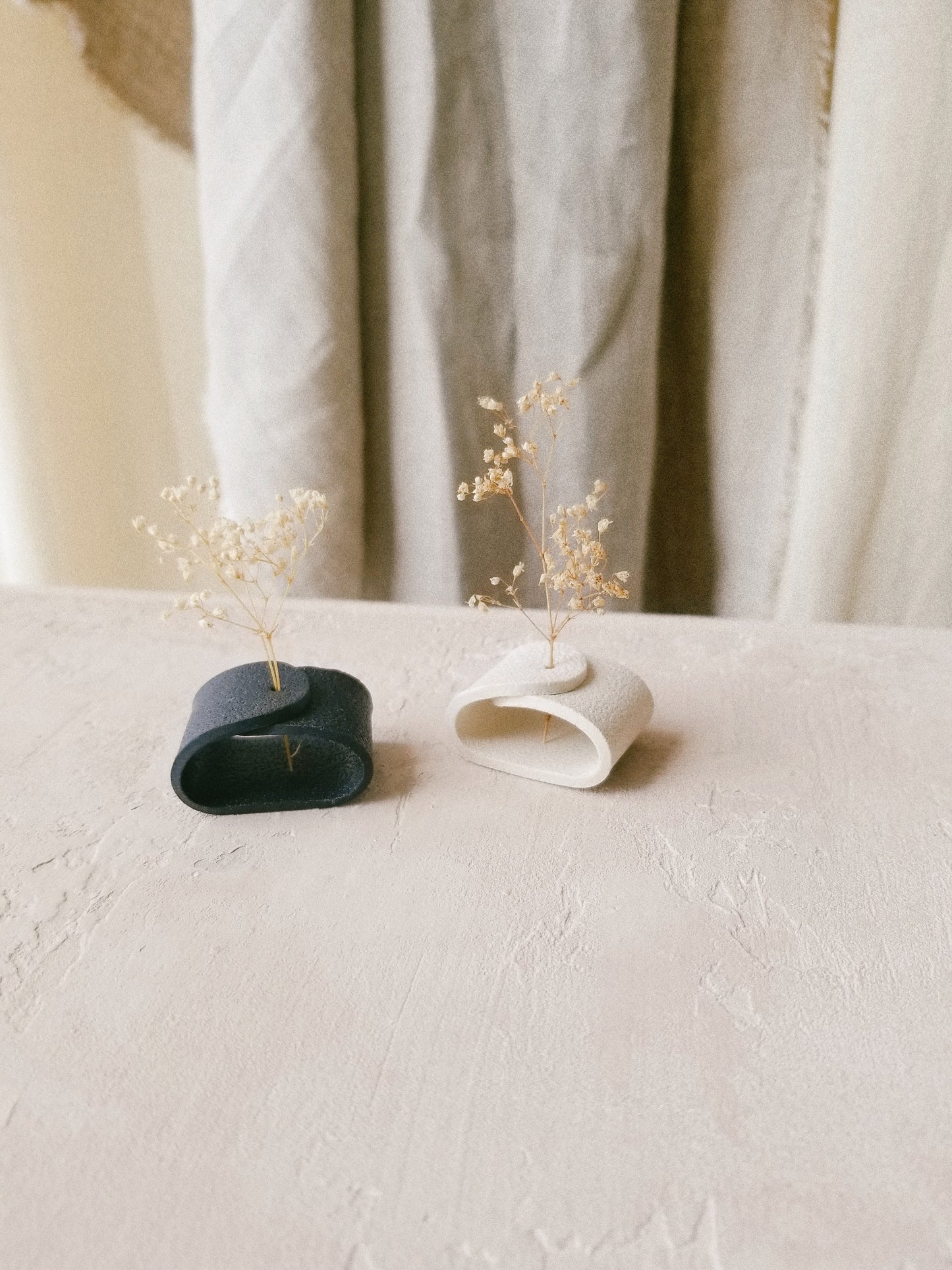 mini open vase