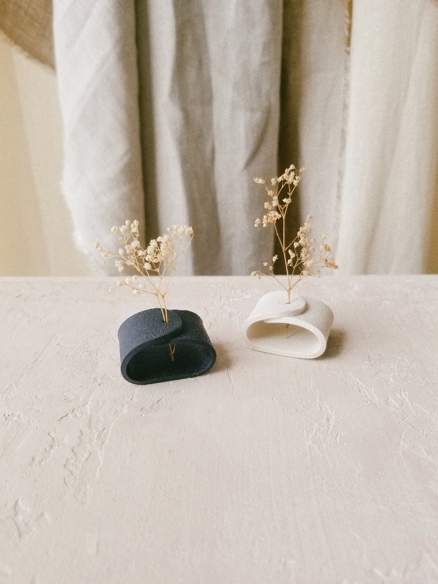 mini open vase