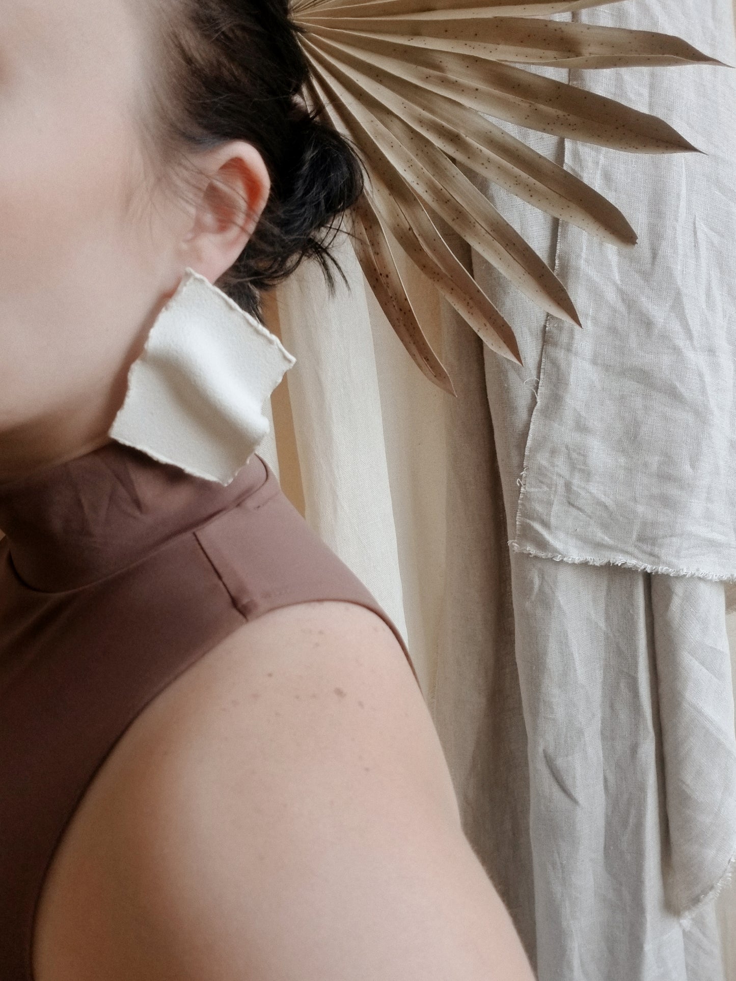 organic draped