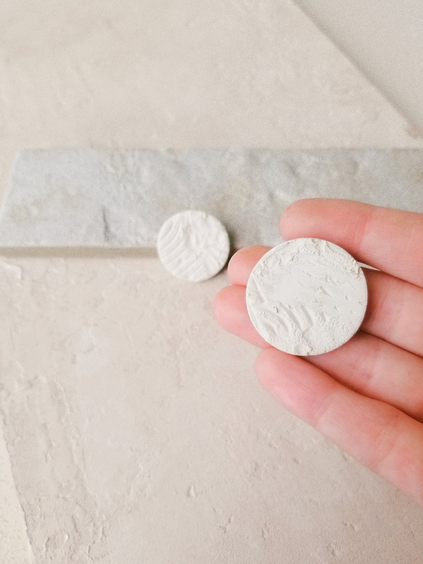 plaster circles