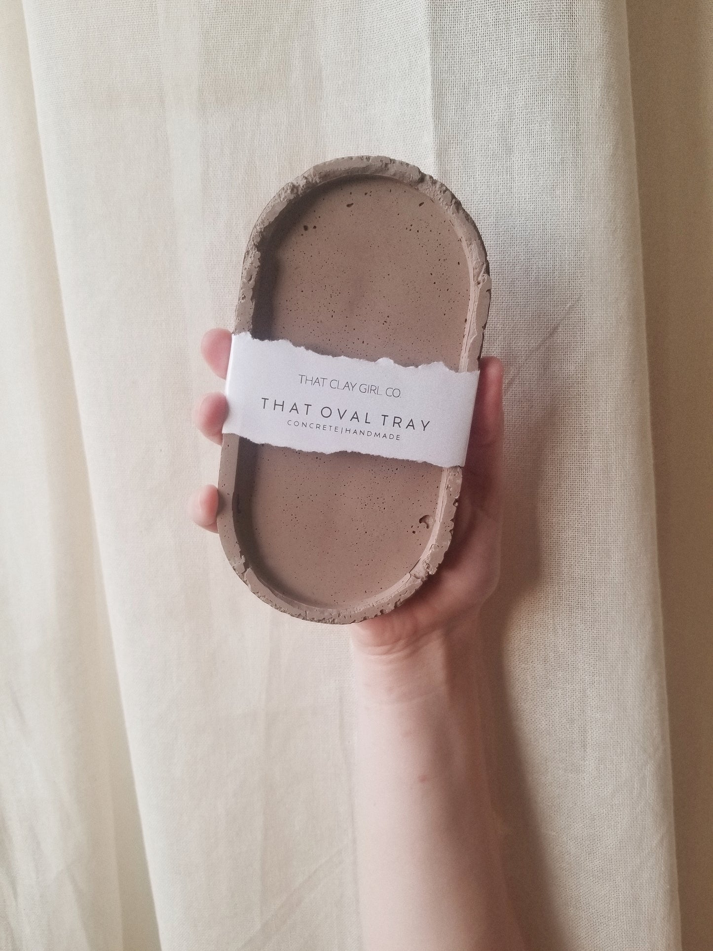 that oval tray no. 2