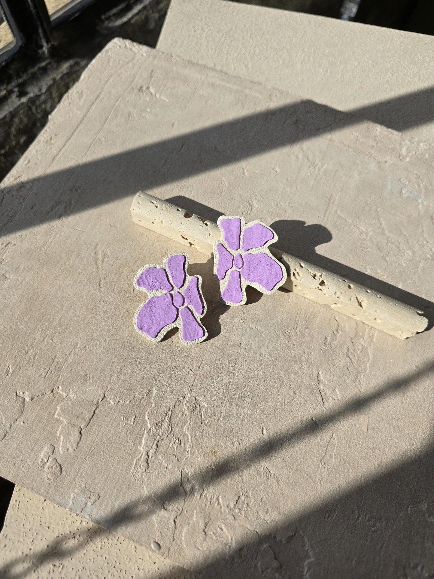 abstract flowers