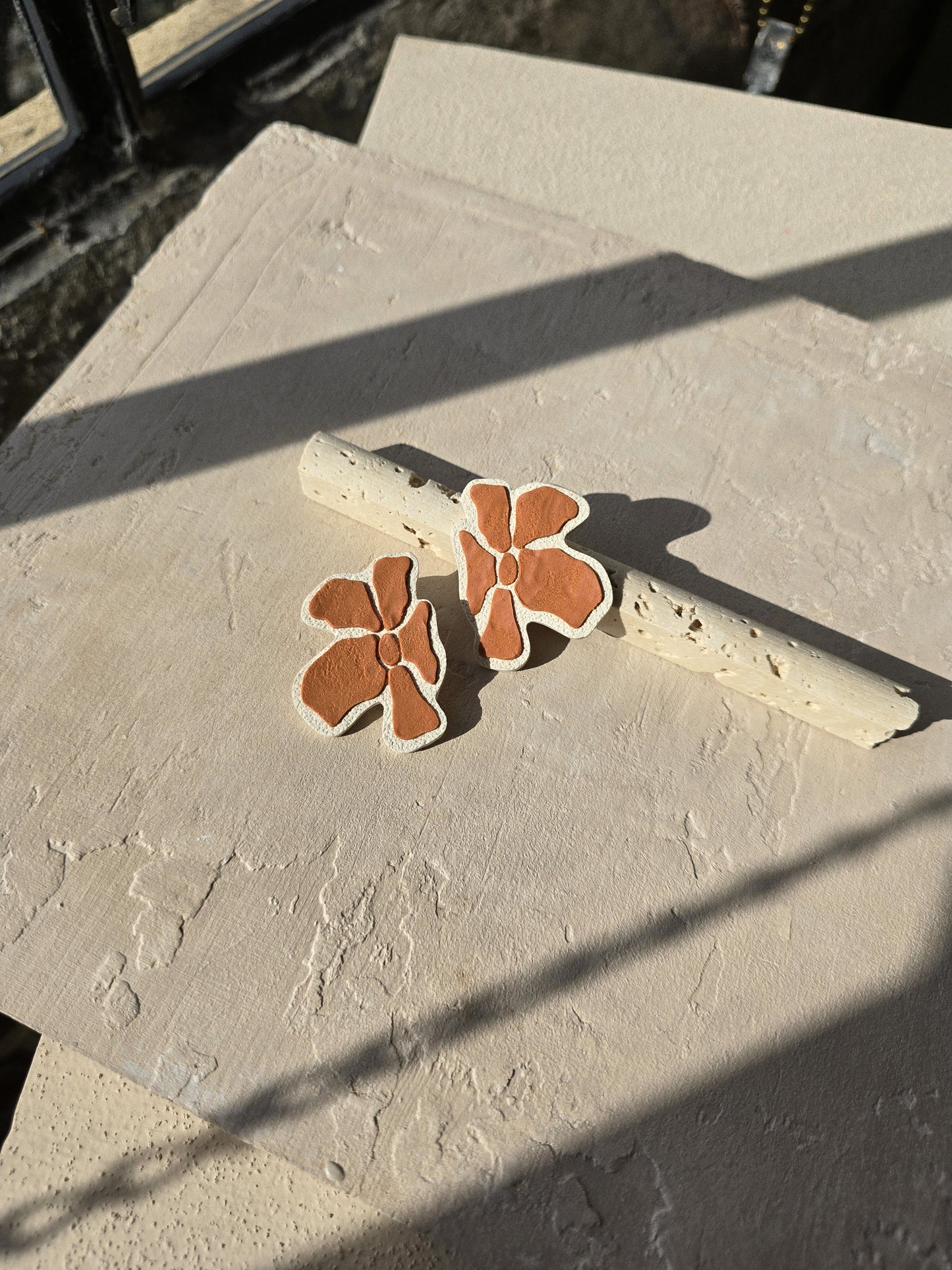 abstract flowers