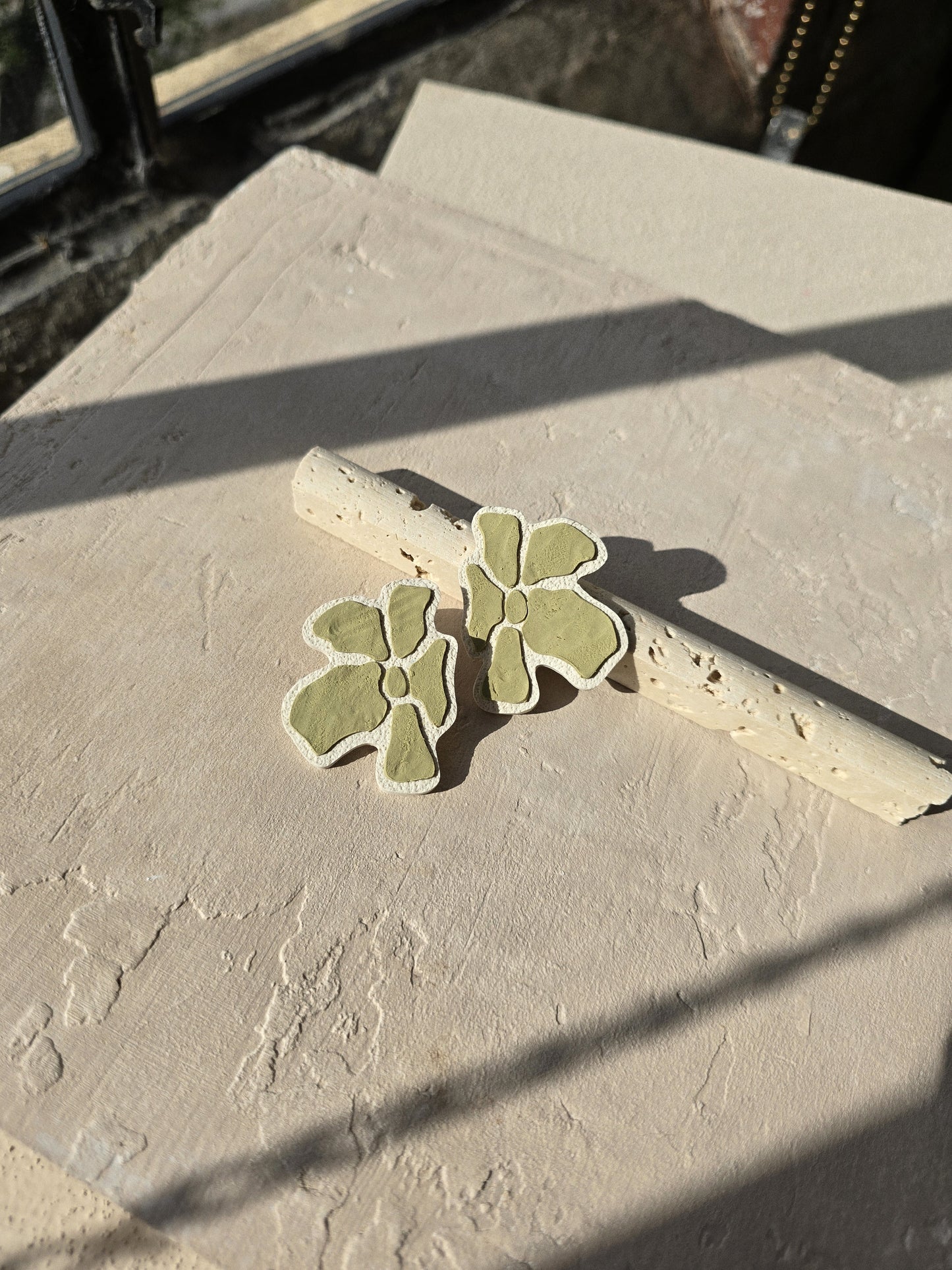 abstract flowers