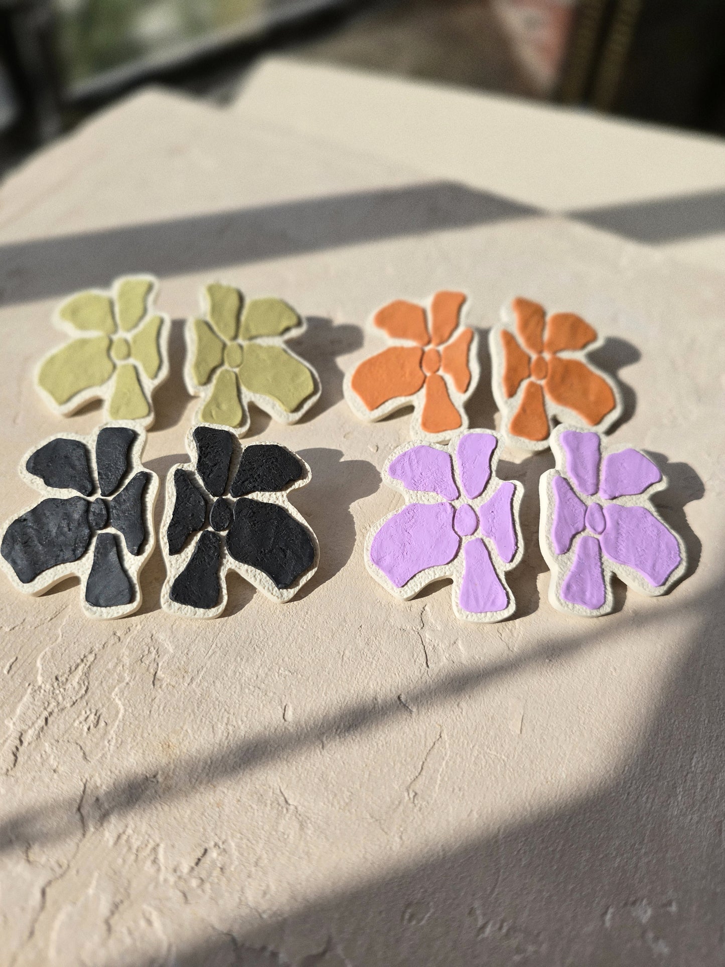 abstract flowers