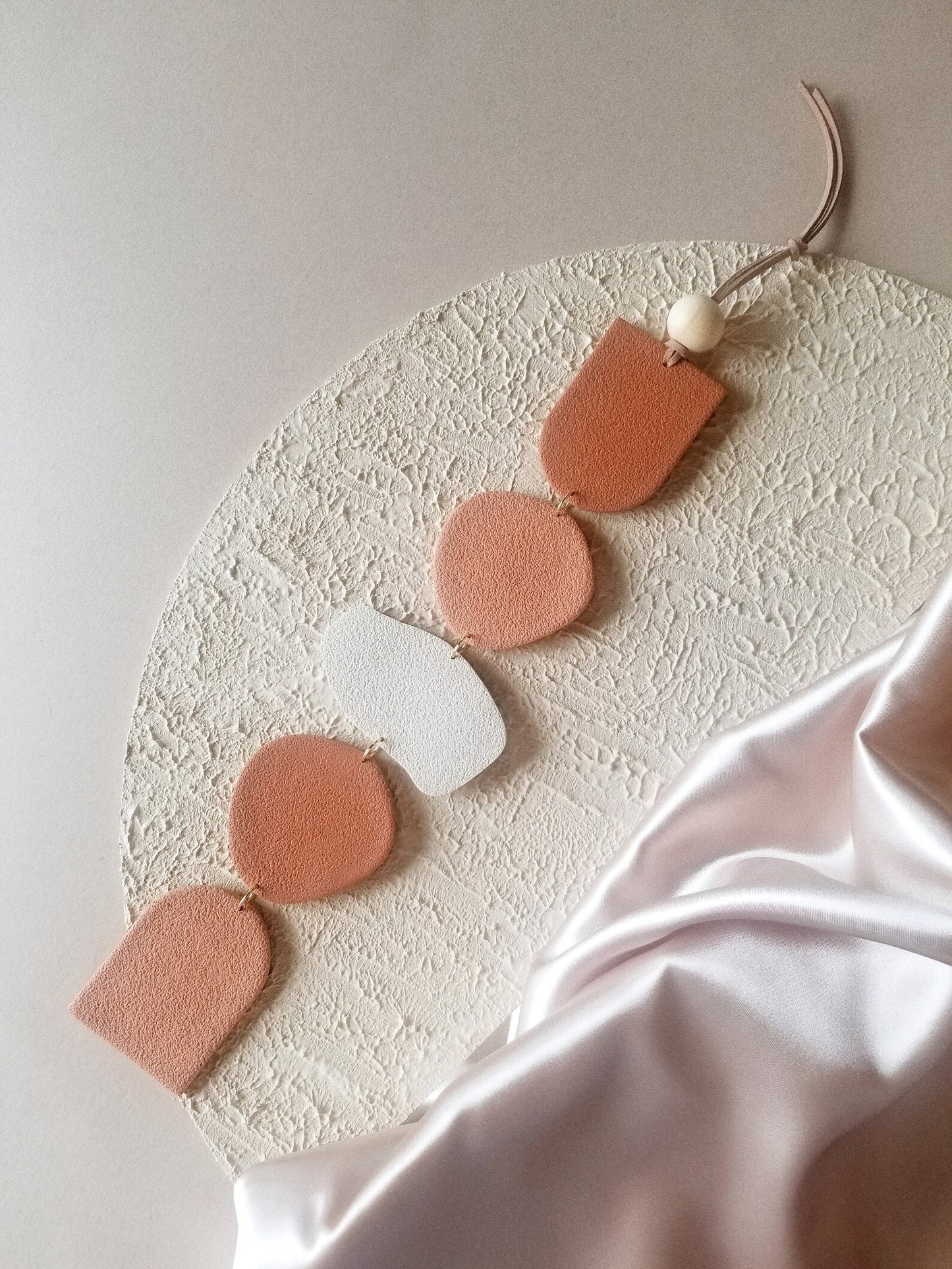 textured wall hanging
