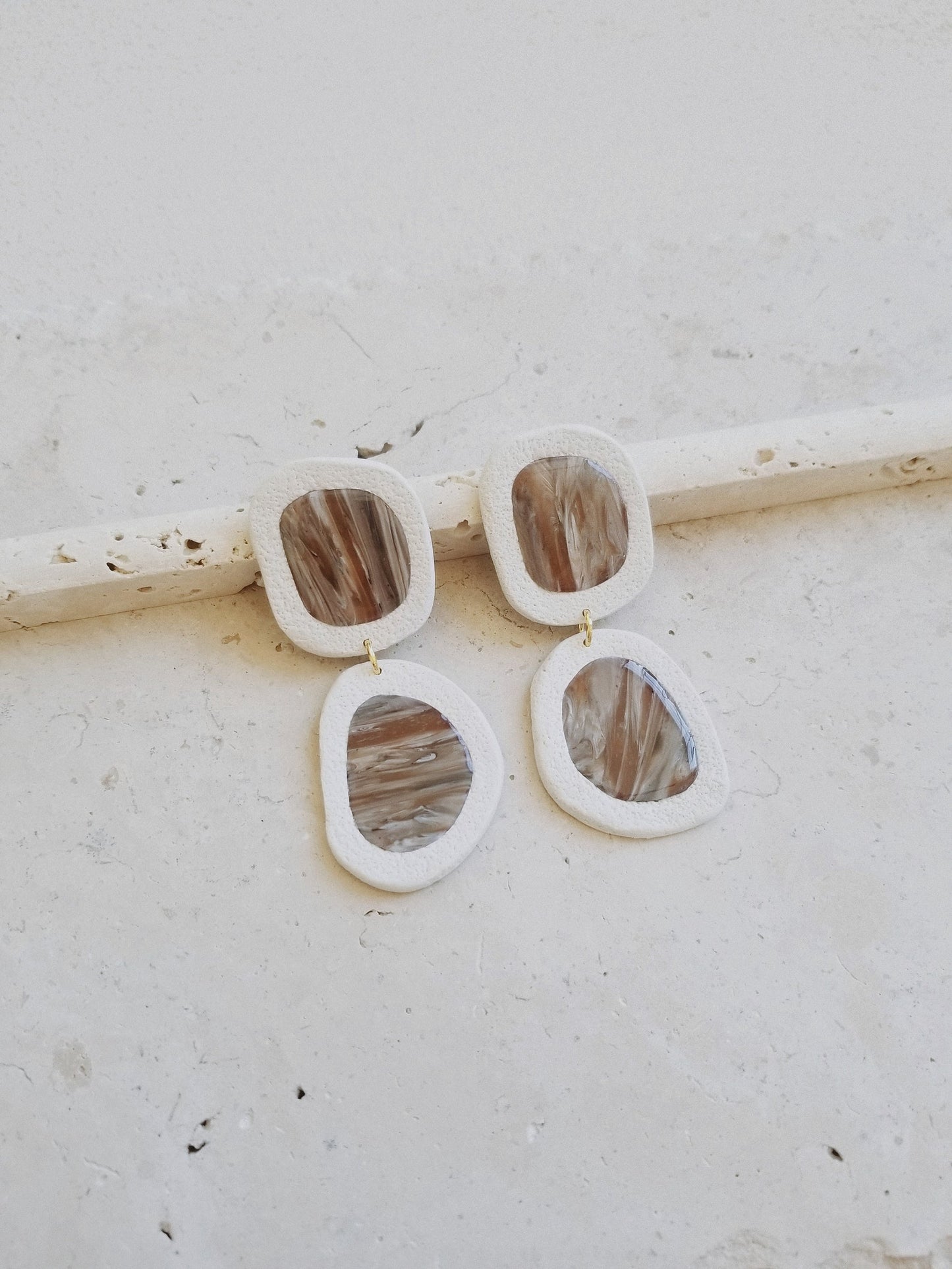 embedded marble