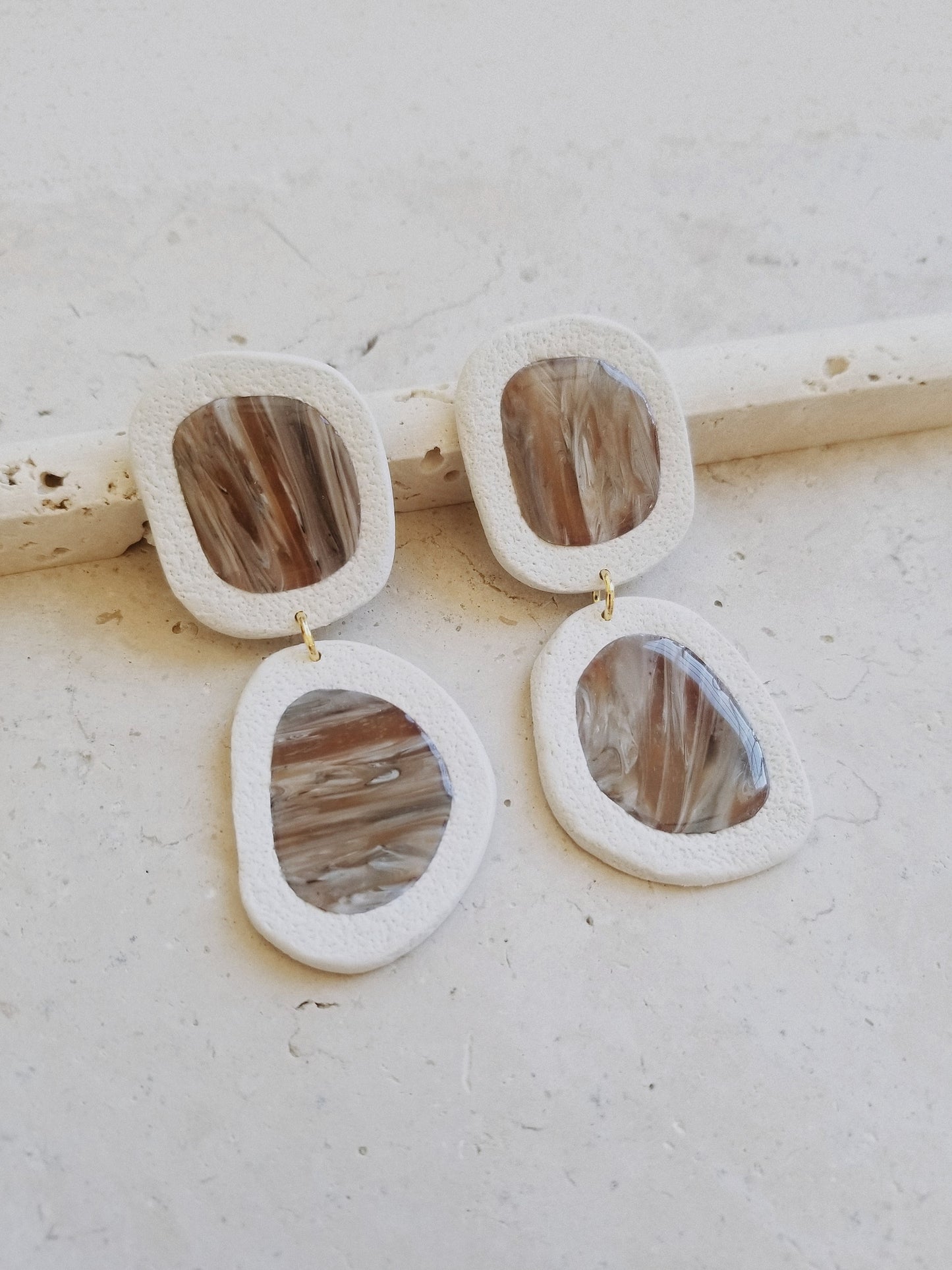 embedded marble