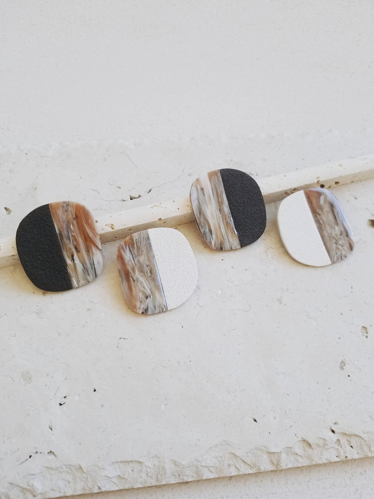 half marbled
