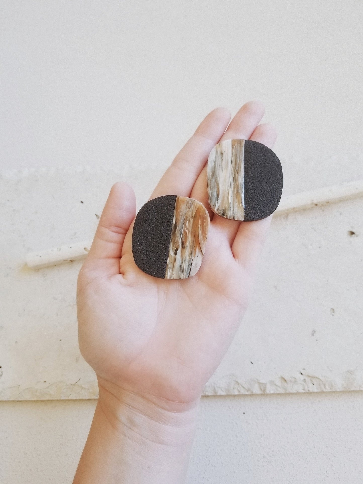 half marbled