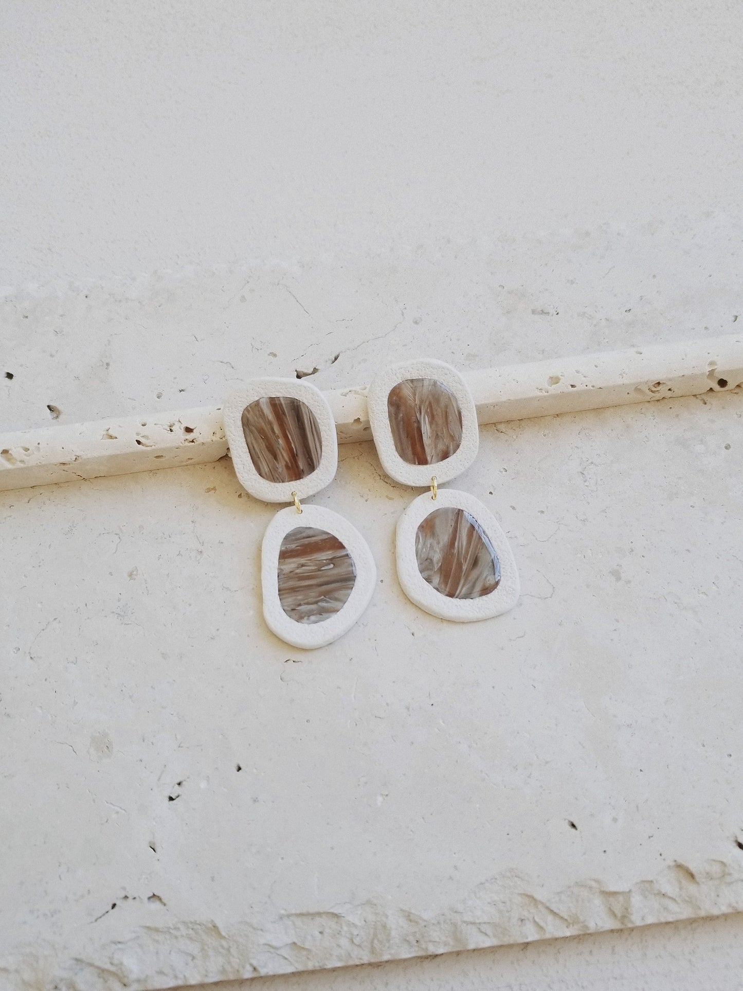 embedded marble