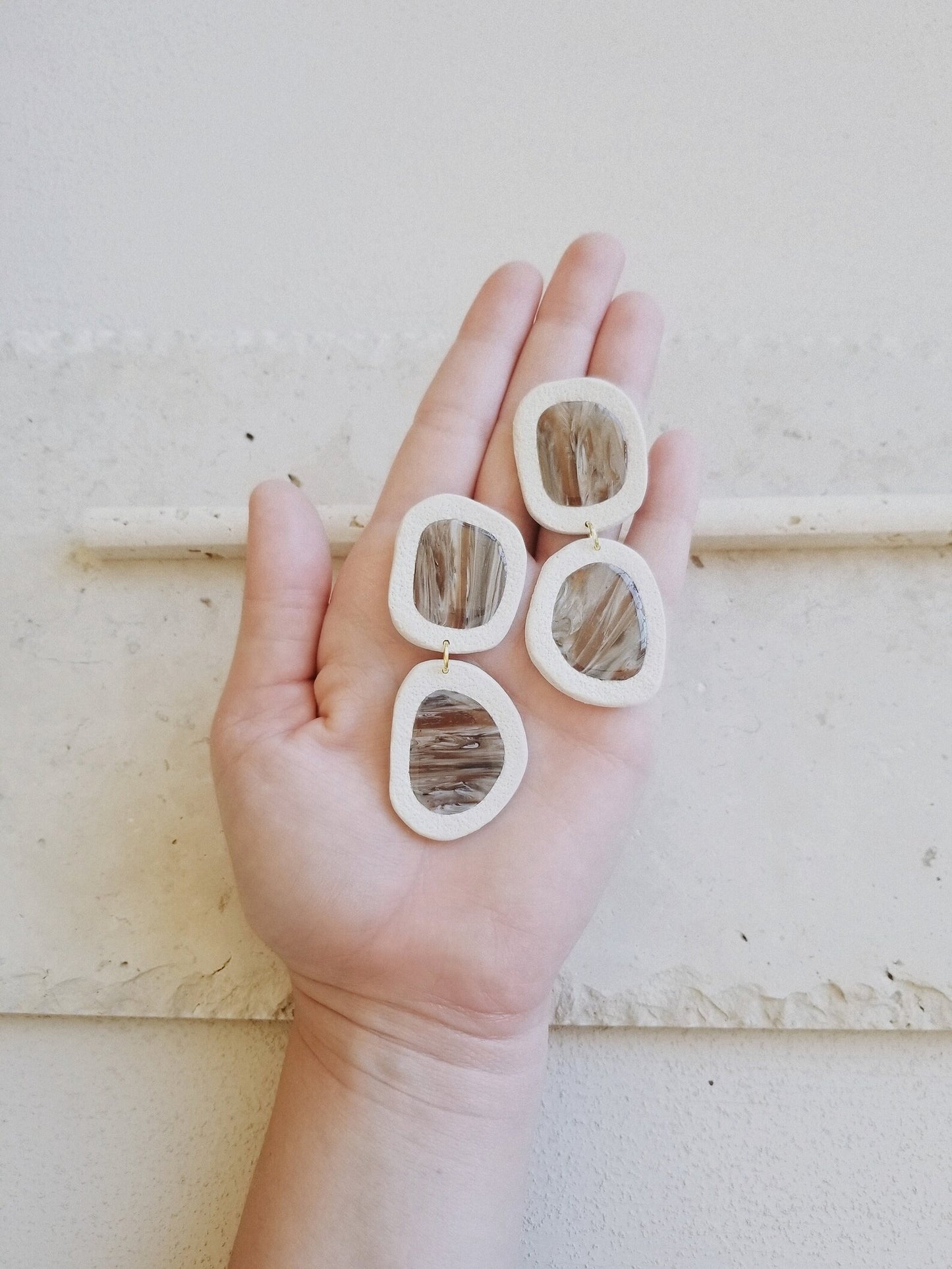 embedded marble