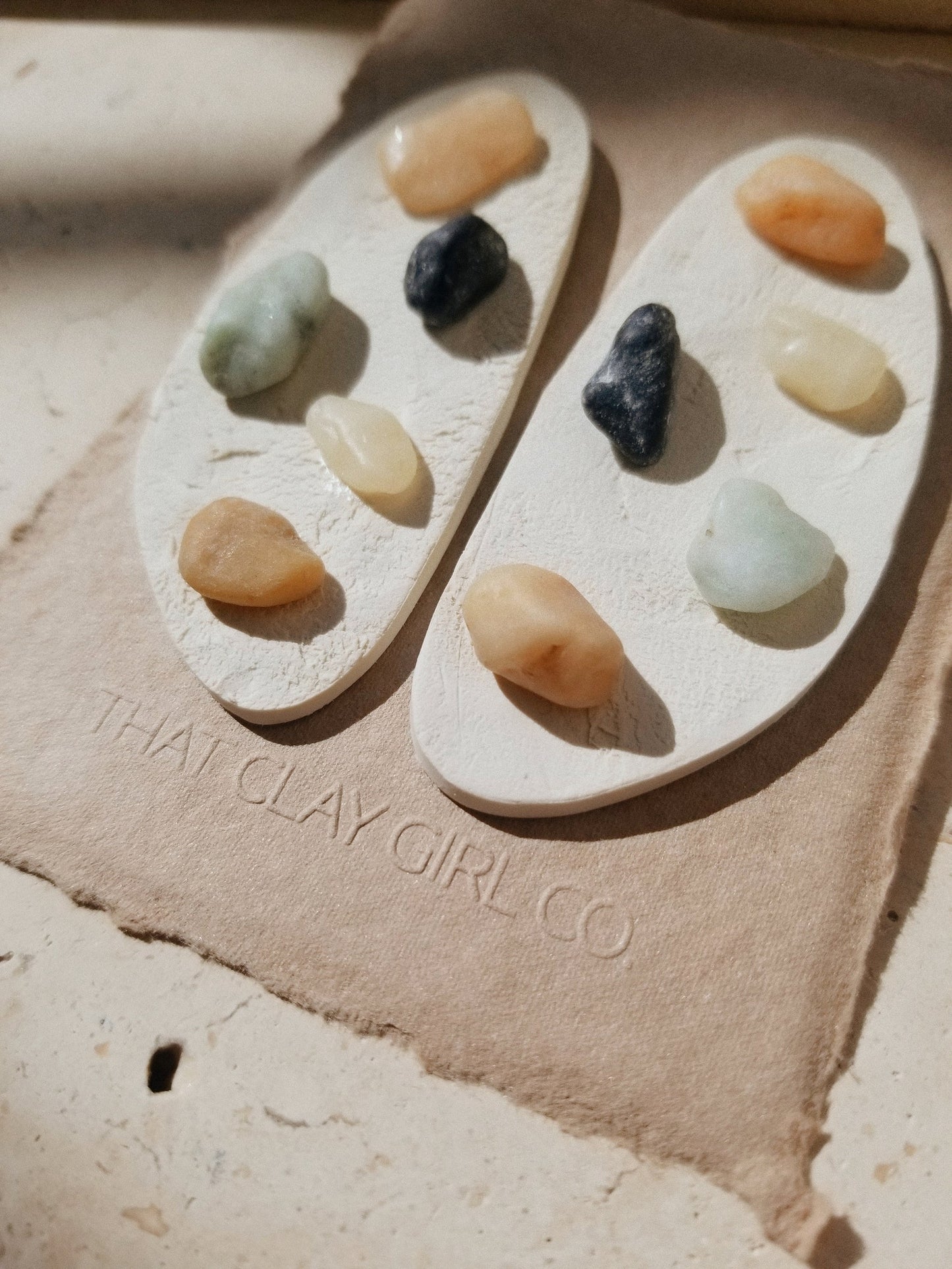 stucco rocks