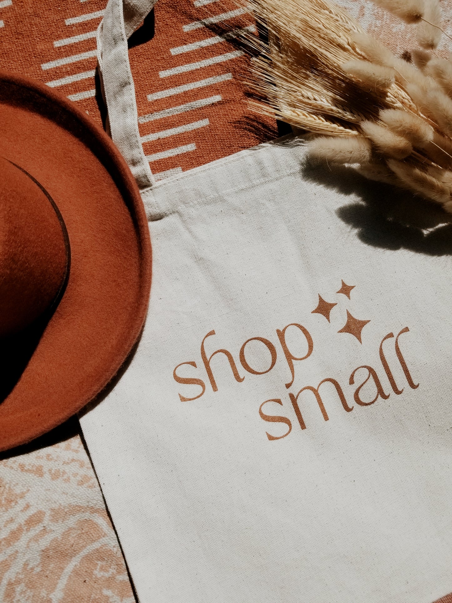 shop small tote