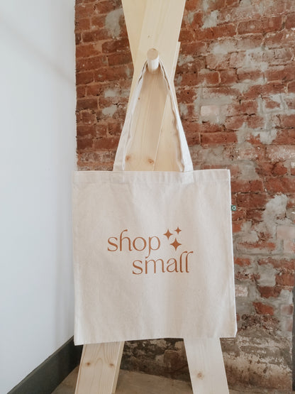 shop small tote