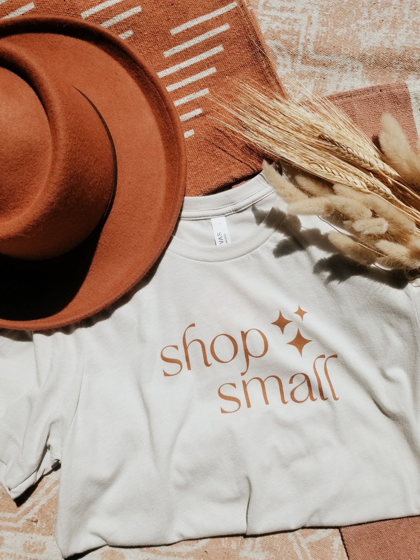 shop small t-shirt