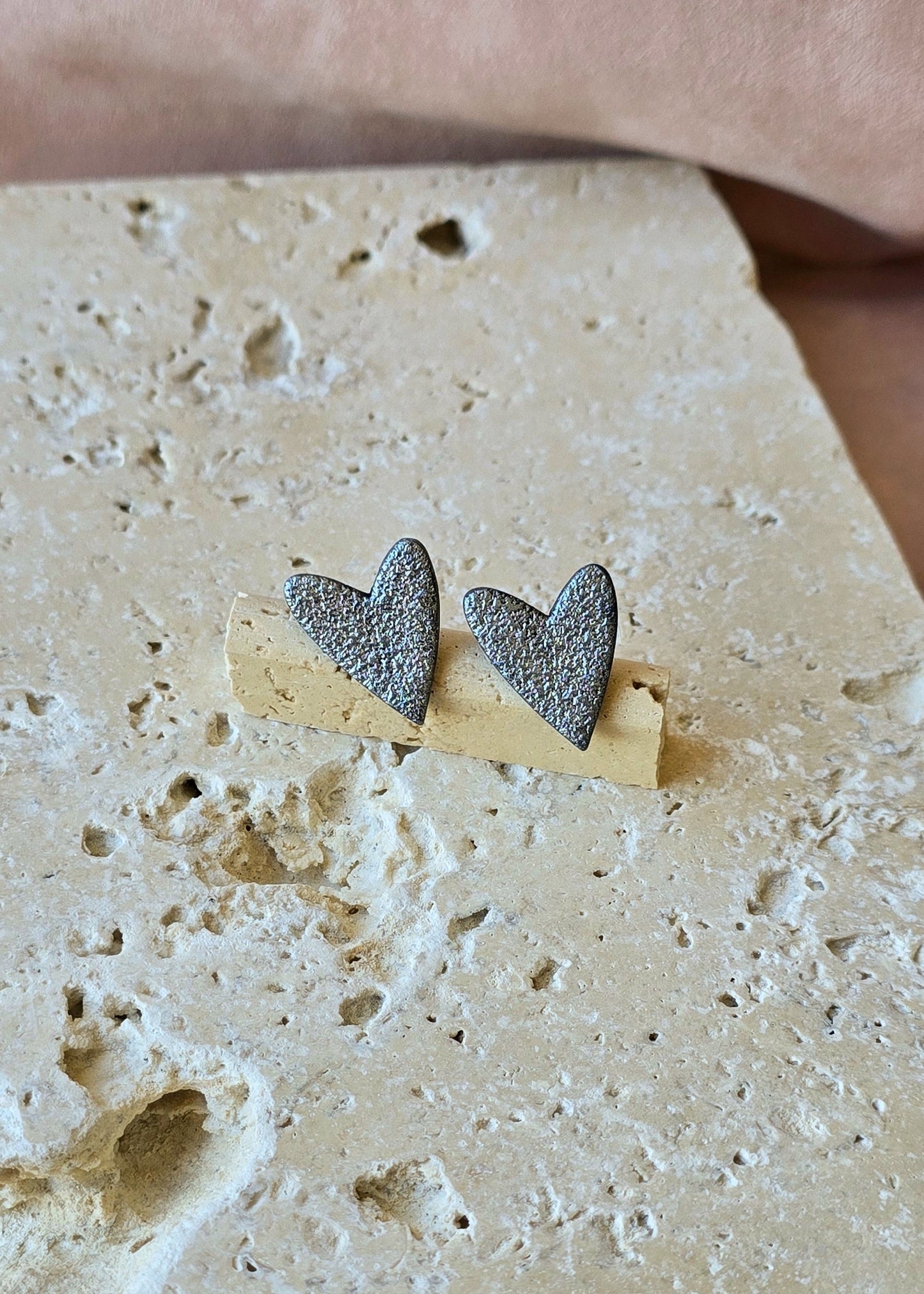 metallic hearts