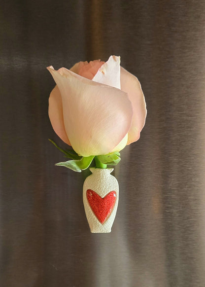 flower vase magnet