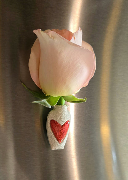 flower vase magnet