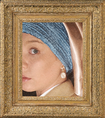 THAT Girl with a CLAY Earring