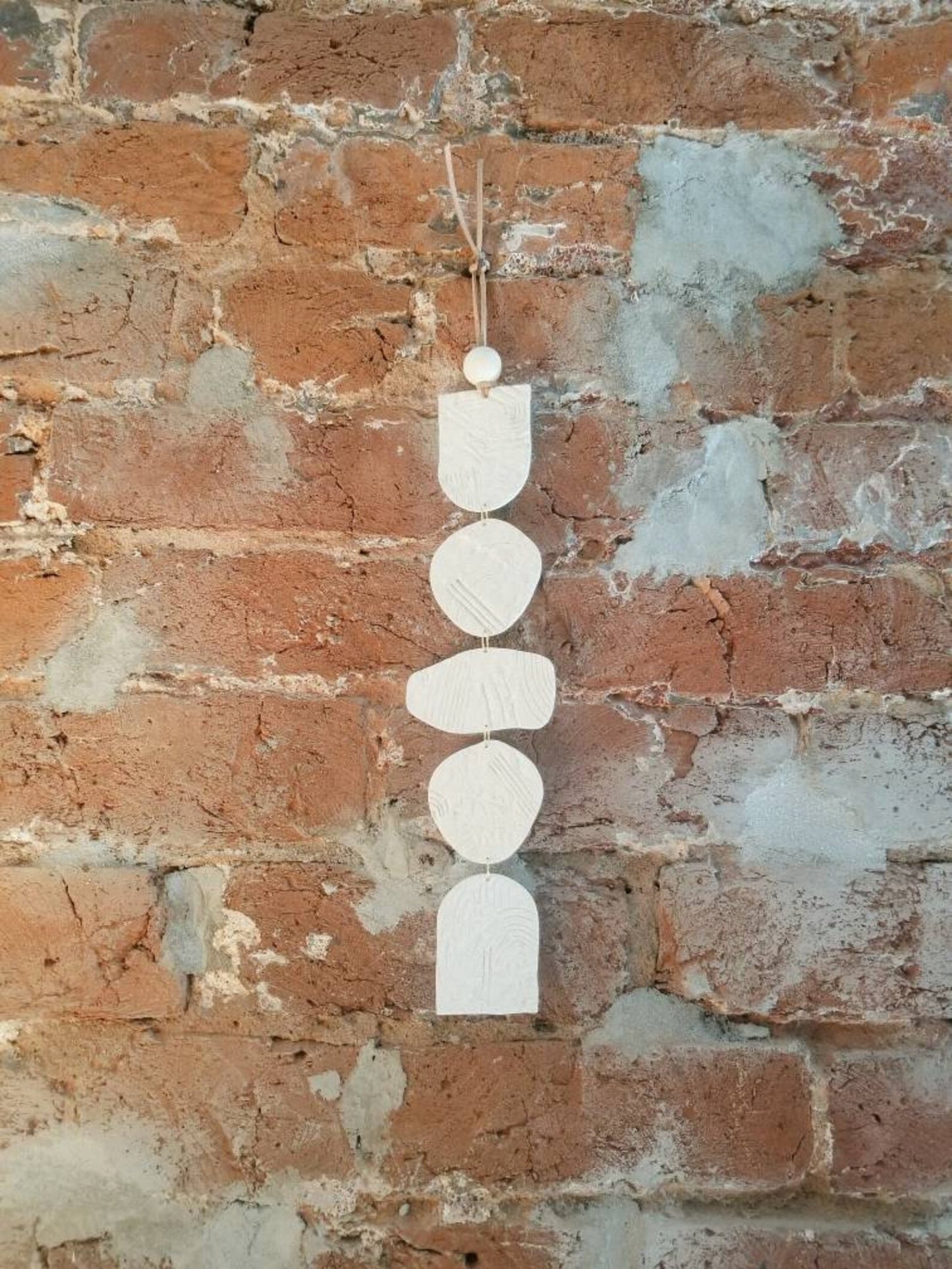 plaster wall hanging