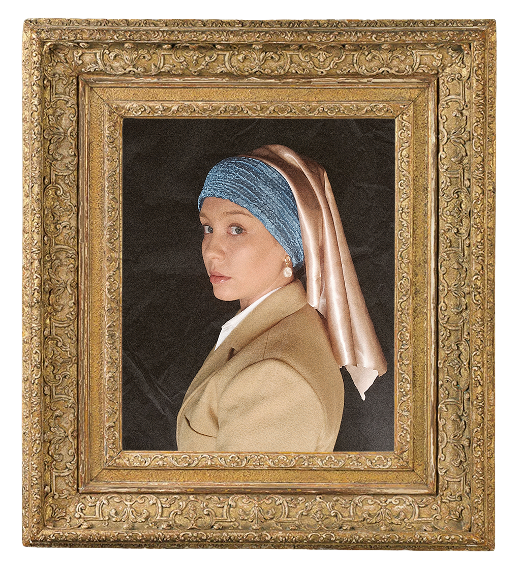 THAT Girl with a CLAY Earring