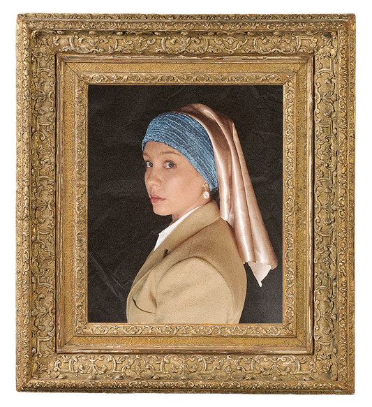 THAT Girl with a CLAY Earring